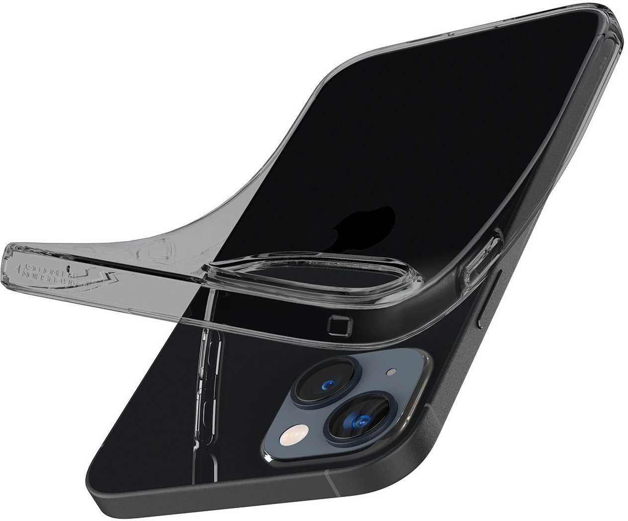 Чохол Spigen для iPhone 14 Plus Crystal Flex Space Crystal (ACS04651)фото5