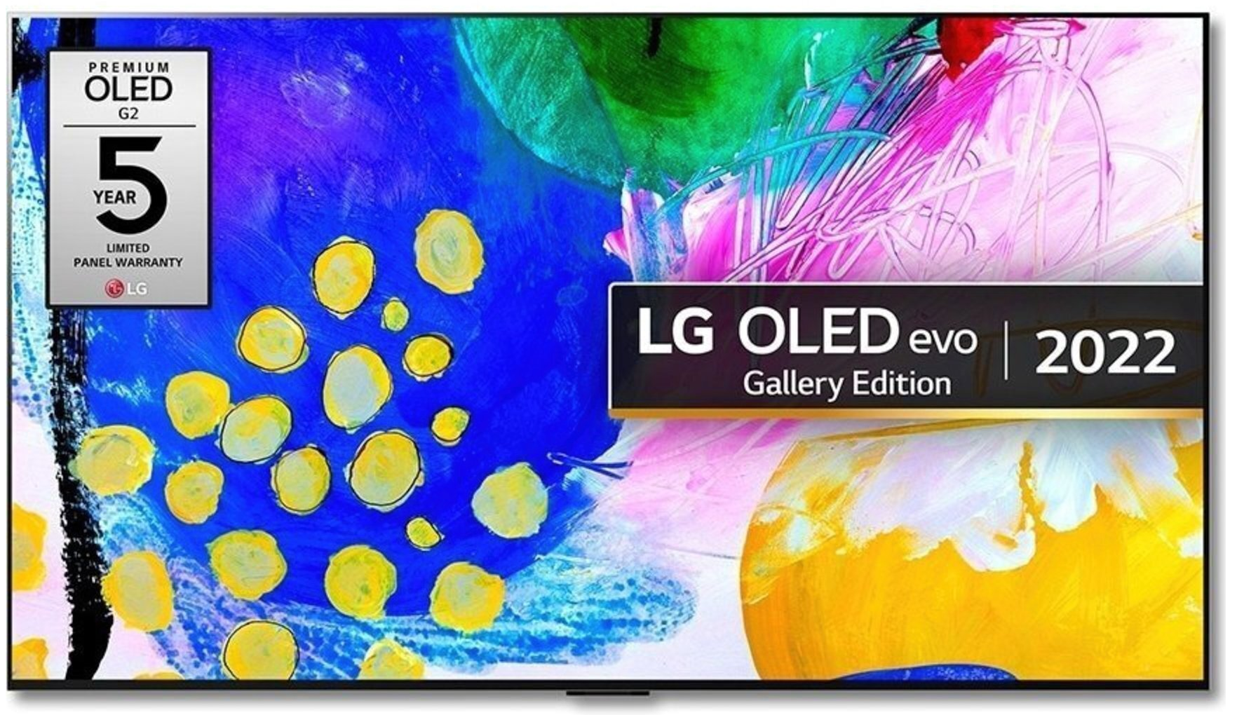 Телевізор LG OLED 77G2 (OLED77G26LA)фото2