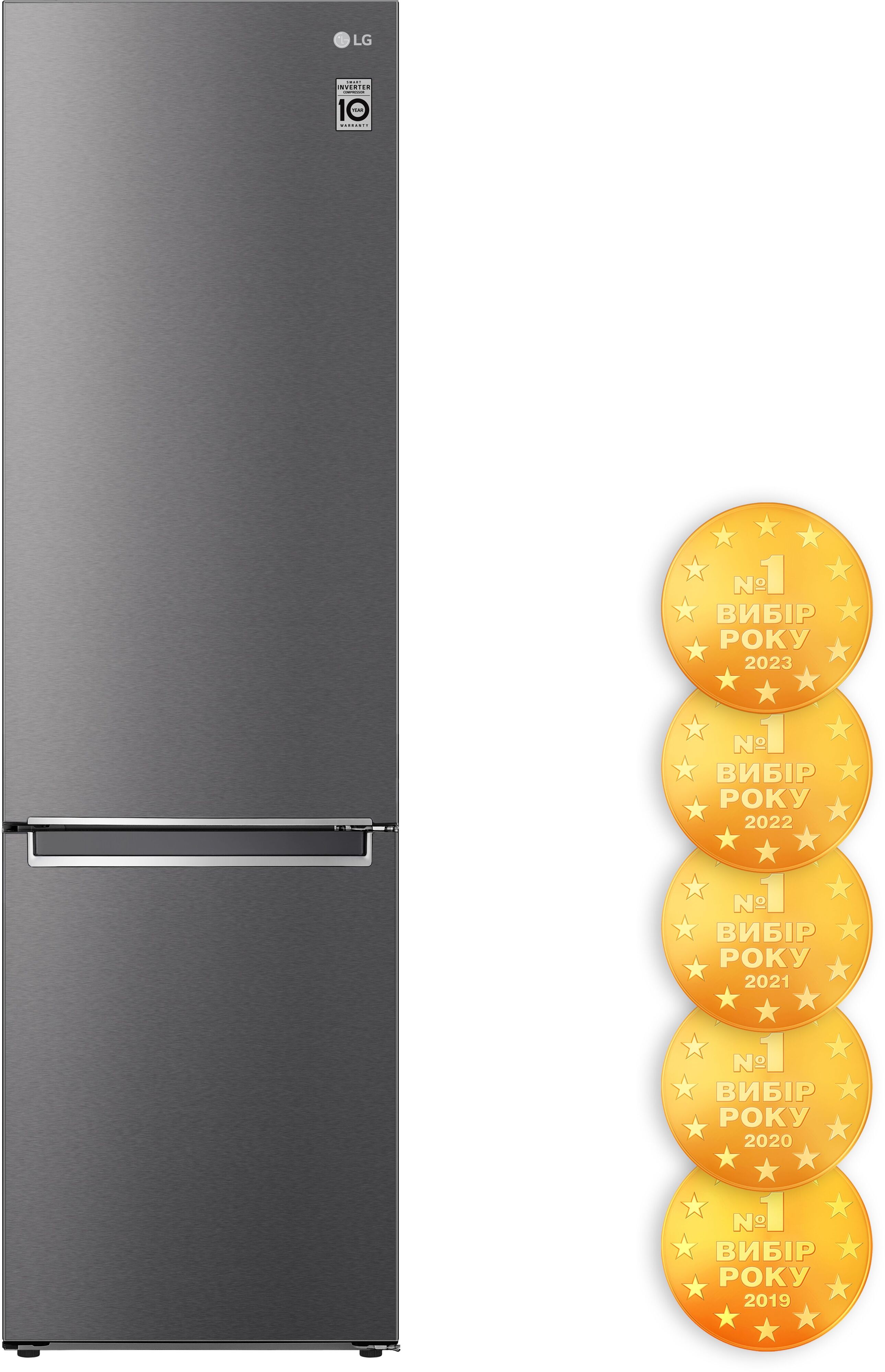 Холодильник LG GW-B509SLNMфото2