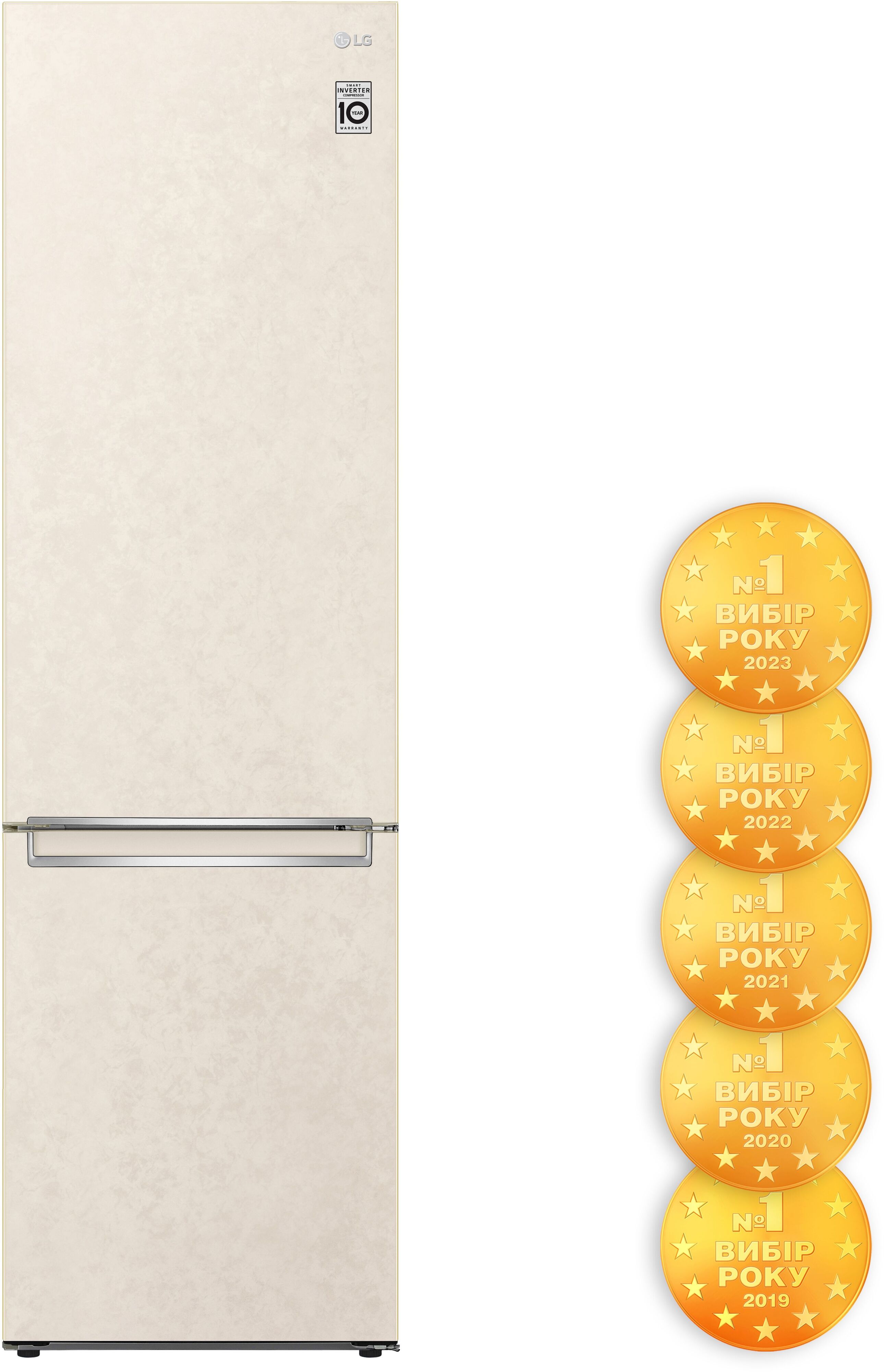 Холодильник LG GW-B509SEZM фото 2