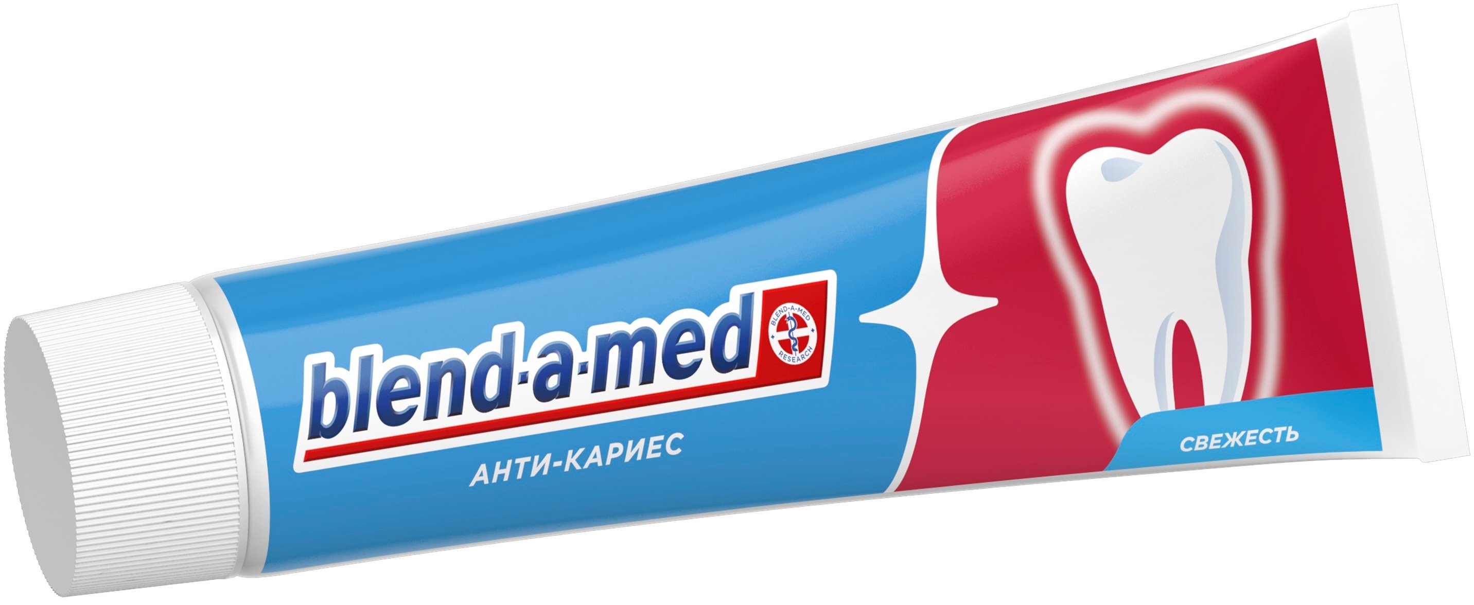 BLEND-A-MED Зубная паста Антикариес Экстра Свежесть 100мл фото 3