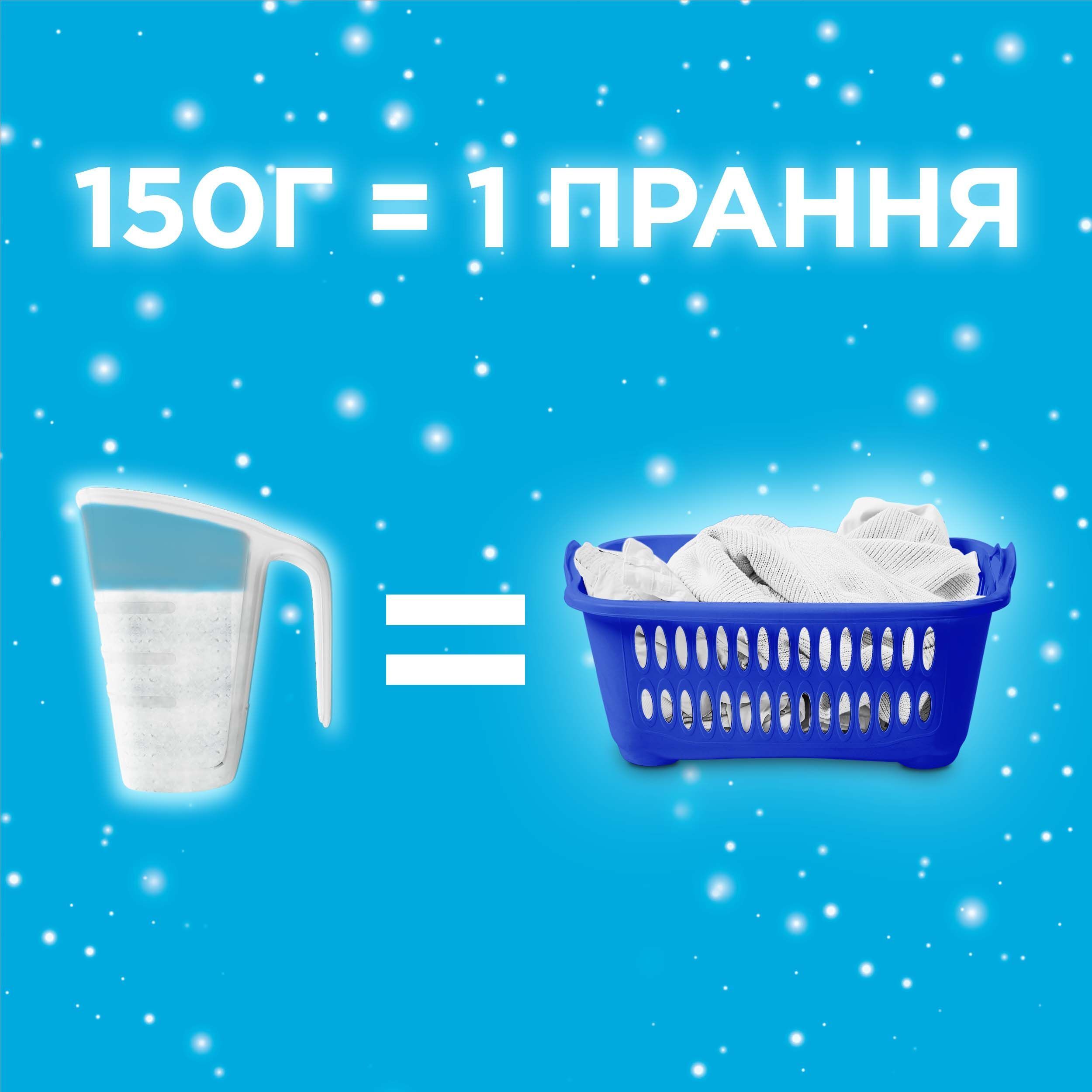 Пральний порошок Gala Аква-Пудра Французький аромат Автомат 3.6 кгфото2