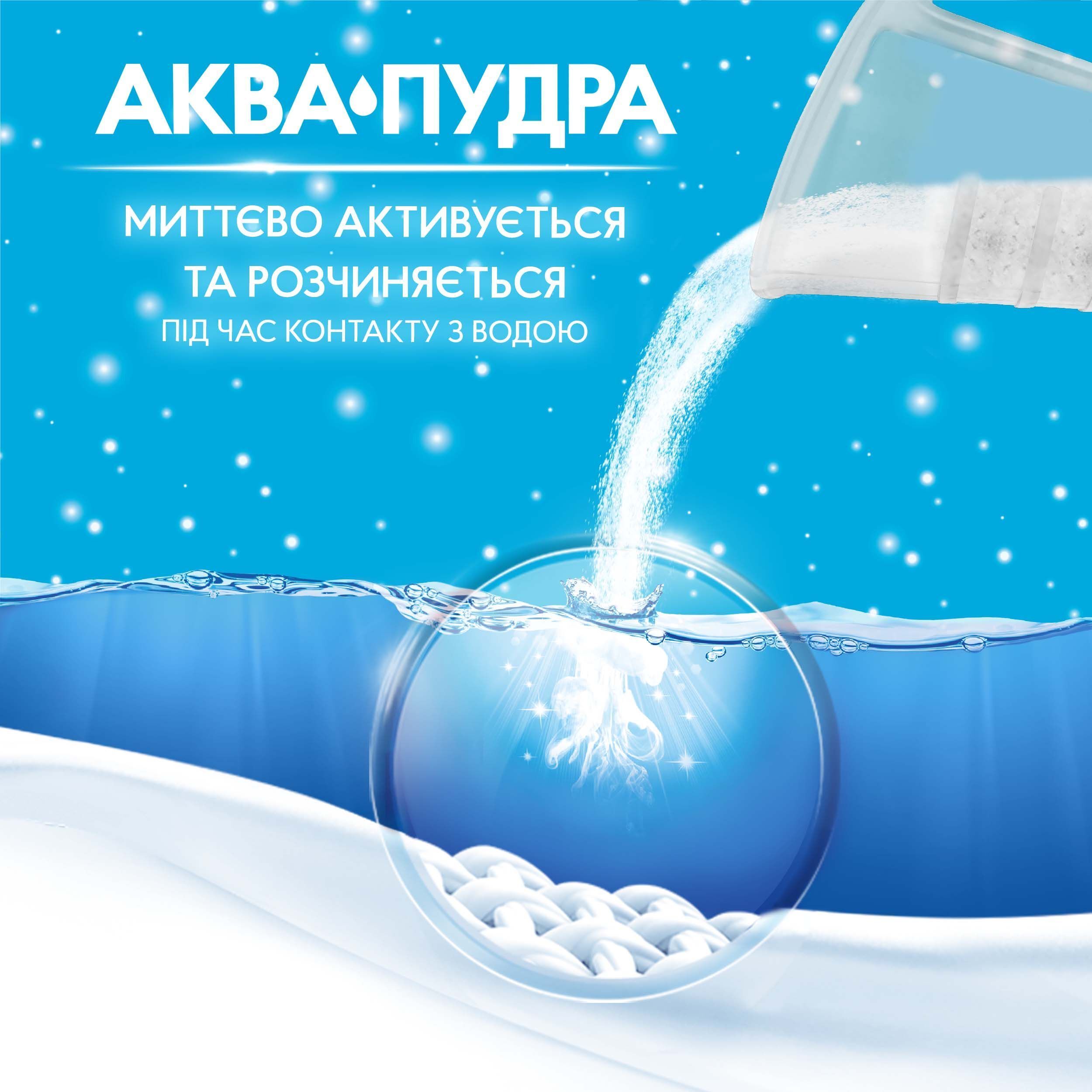 Пральний порошок Gala Аква-Пудра Французький аромат Автомат 3.6 кгфото3