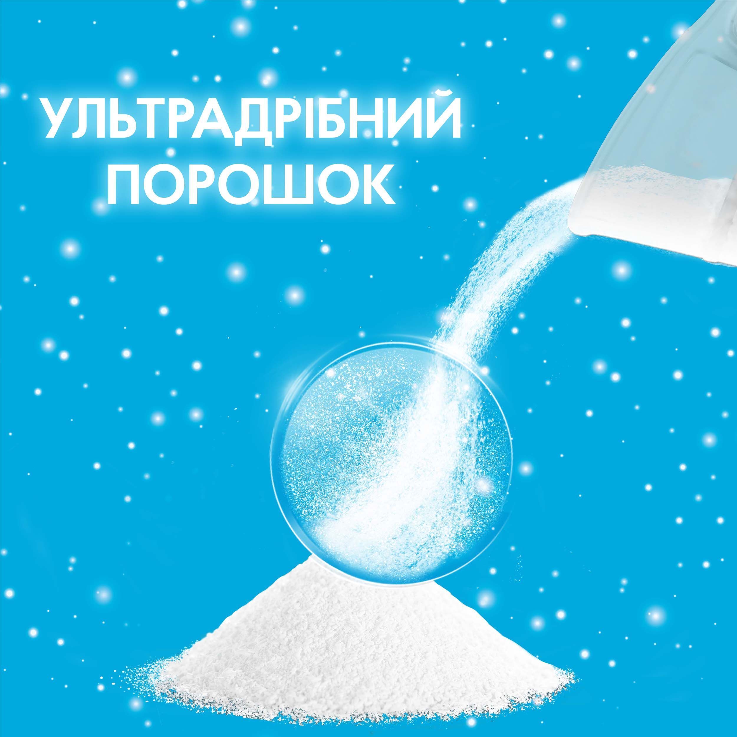 Пральний порошок Gala Аква-Пудра Французький аромат Автомат 3.6 кгфото4