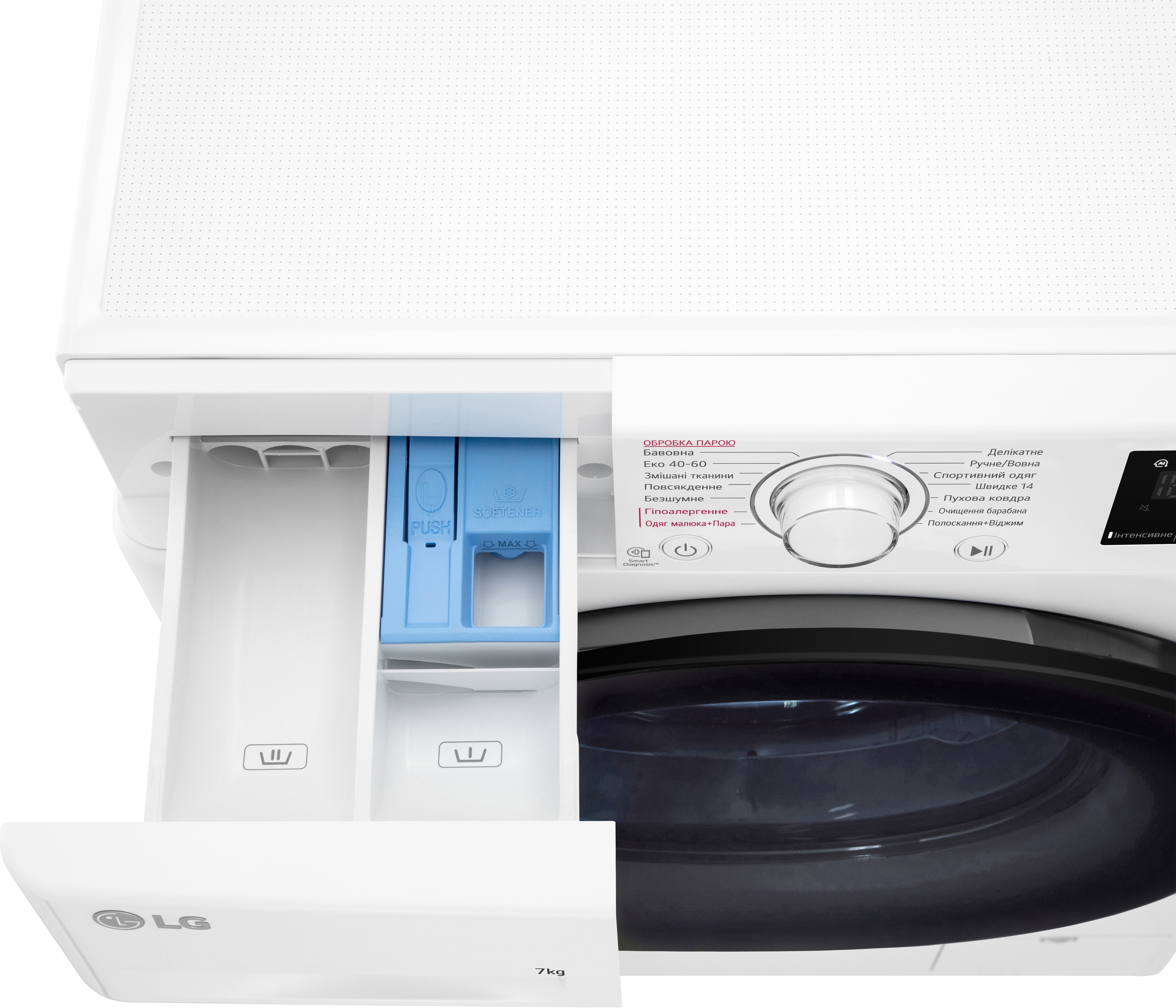Стиральная машина LG F2V3HS7WW фото 13