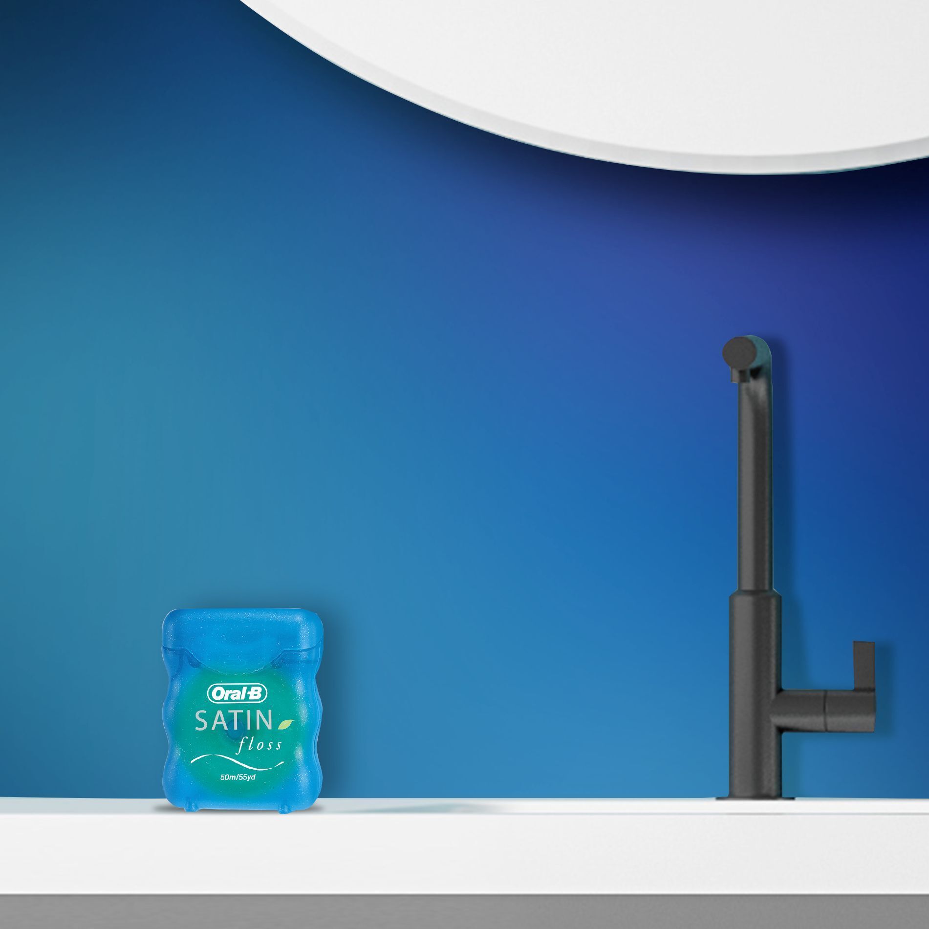 ORAL-B Зубна нитка Сетін Флосс М'ята 25мфото