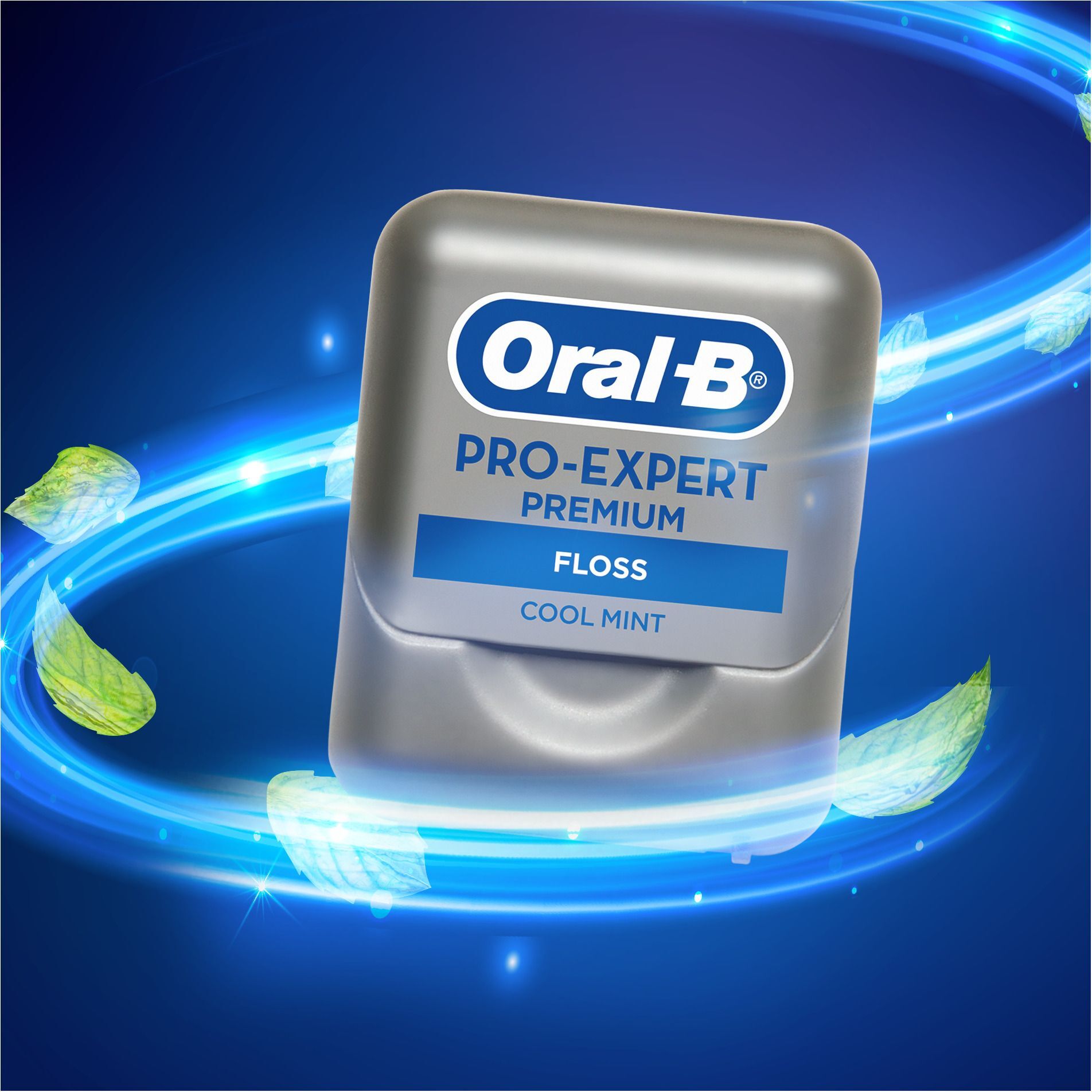 ORAL-B Зубная нить Pro-Expert Клиник Лайн Дип Клин Минт Флосс Вощена 25м фото 3