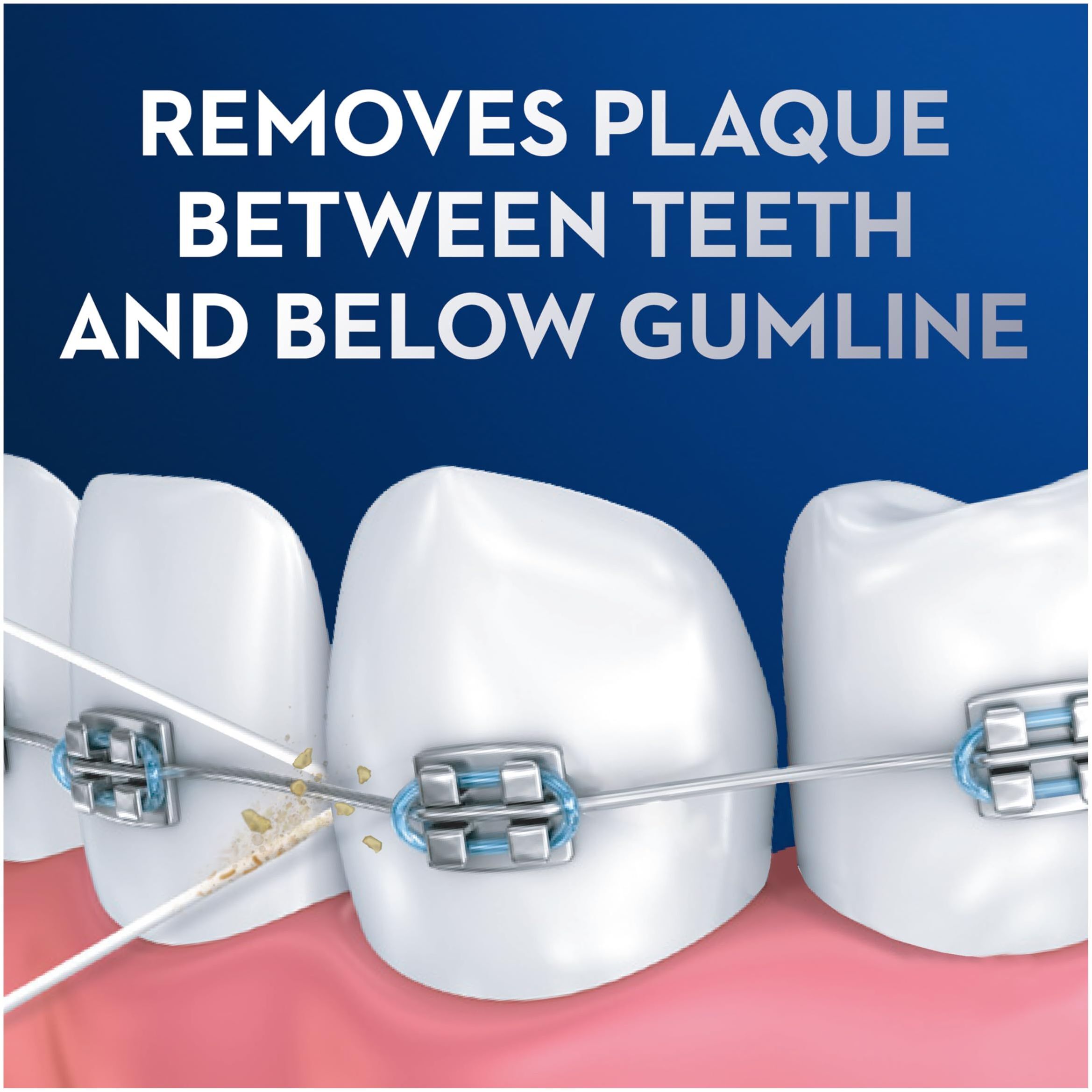 ORAL-B Зубна нитка Супер Флосс 50мфото4