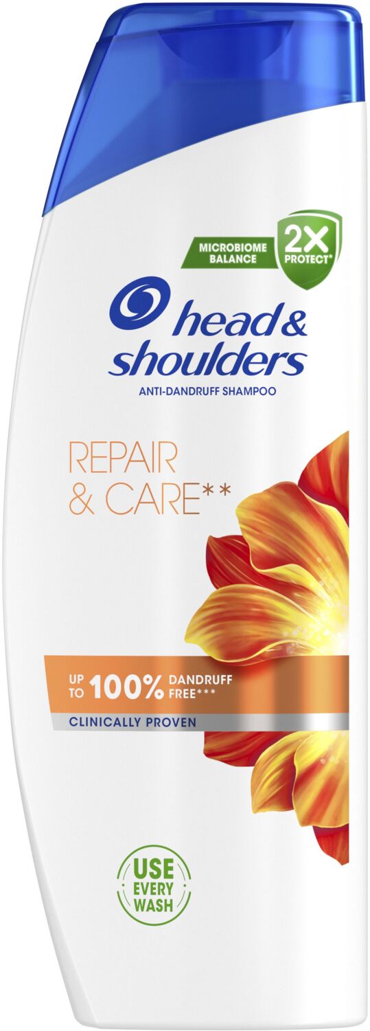 Шампунь проти лупи Head & Shoulders Проти випадіння волосся для жінок 400 млфото