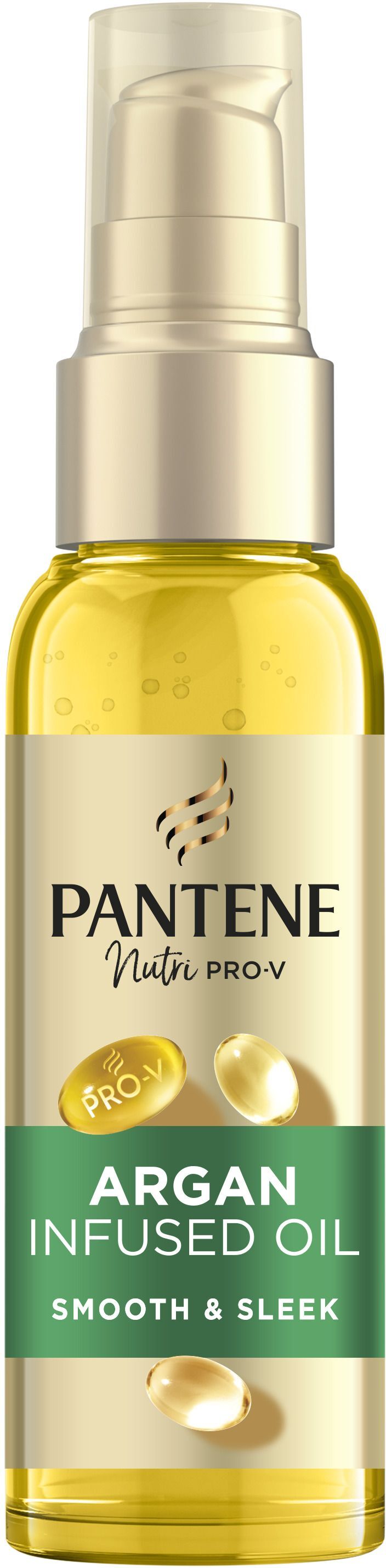 Масло для волос Pantene Pro-V с аргановым маслом 100мл фото 2