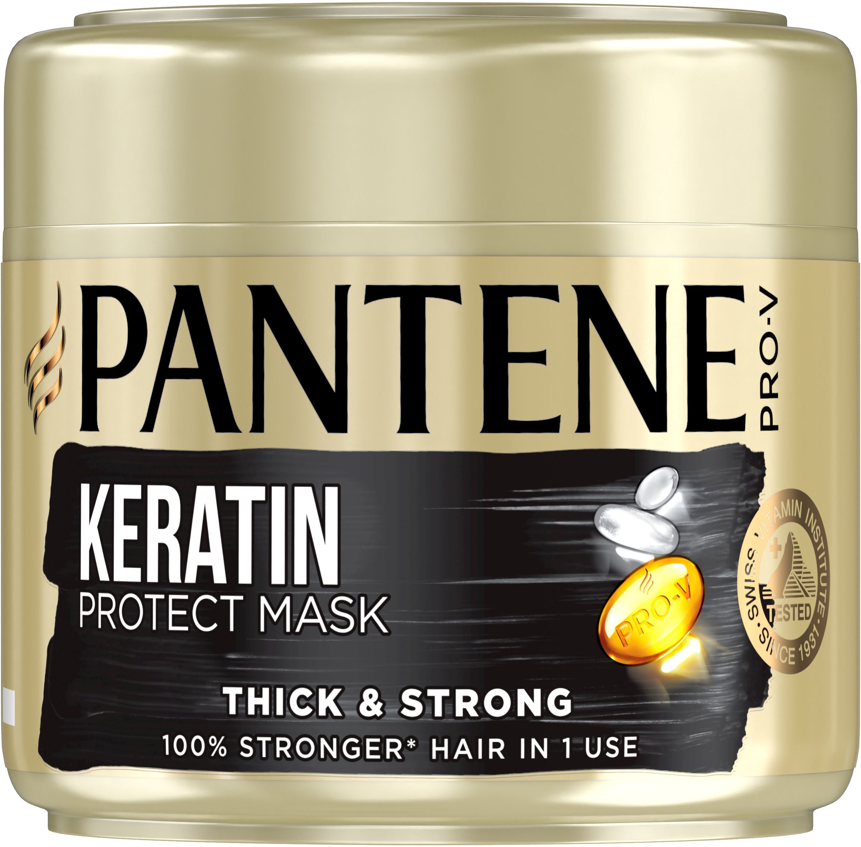 Маска для волосся з кератином Pantene Pro-V Густе та міцне 300 млфото2