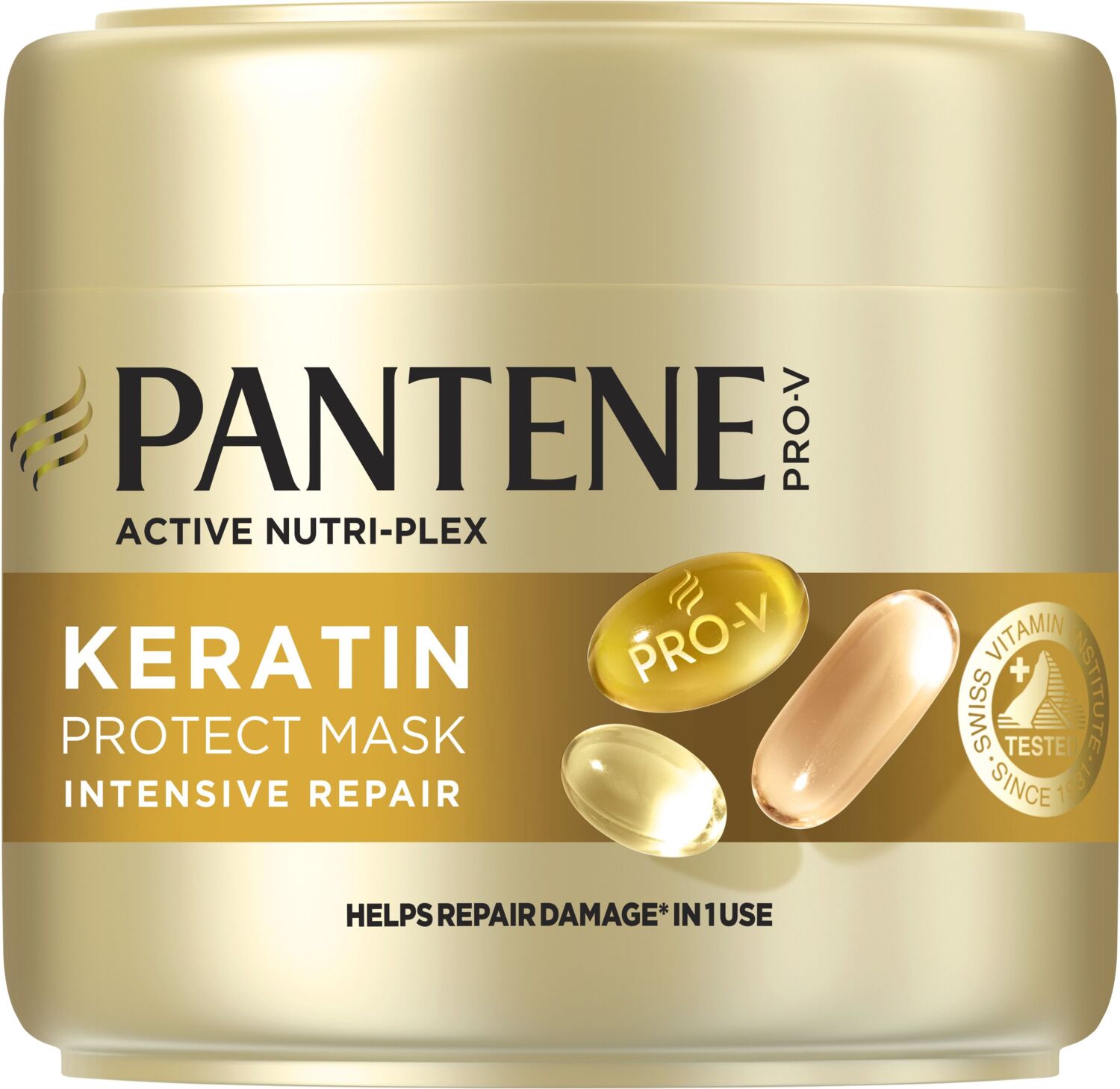 Маска для волосся з кератином Pantene Pro-V Інтенсивне відновлення 300 млфото