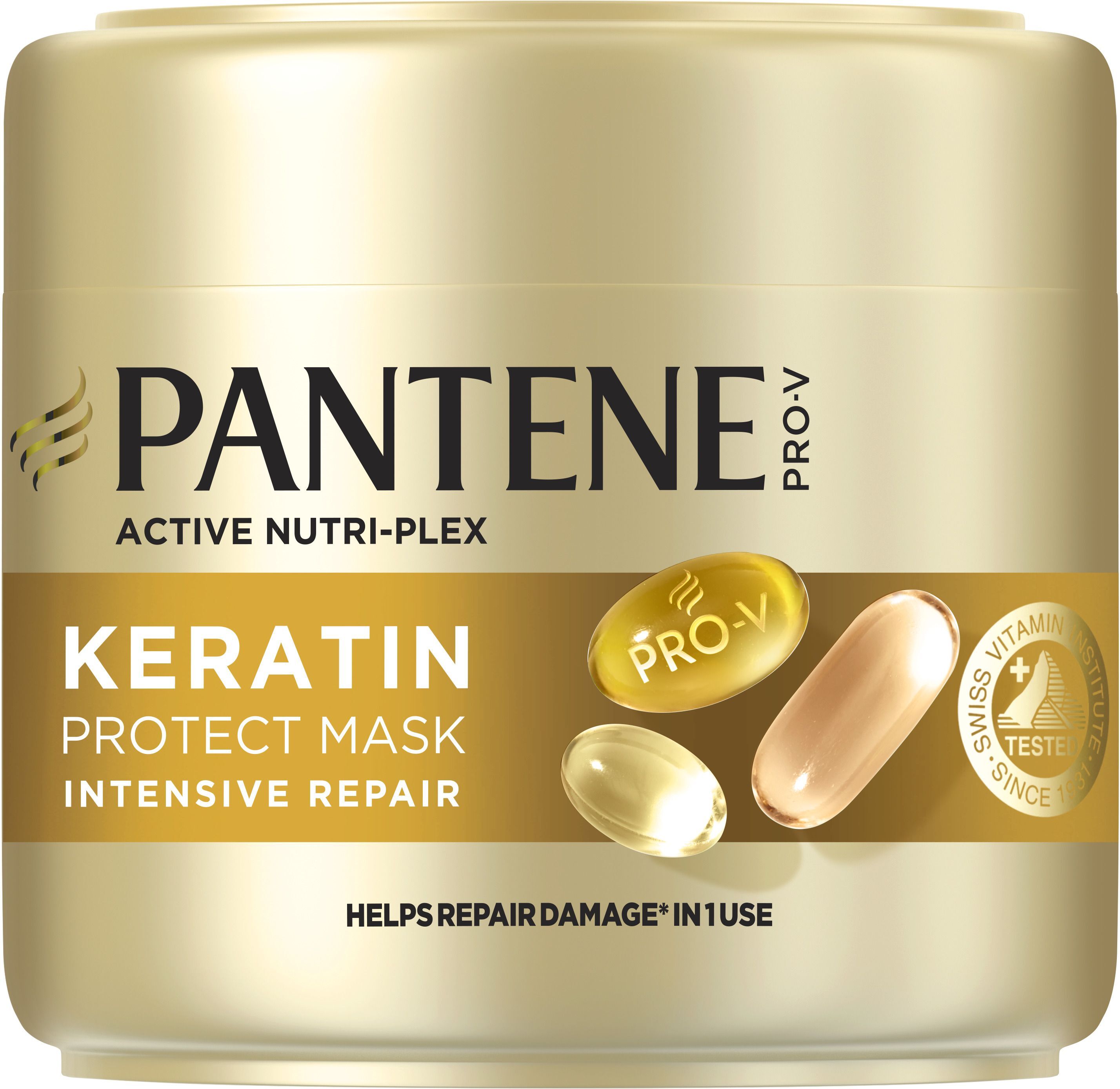 Маска для волосся з кератином Pantene Pro-V Інтенсивне відновлення 300 млфото2