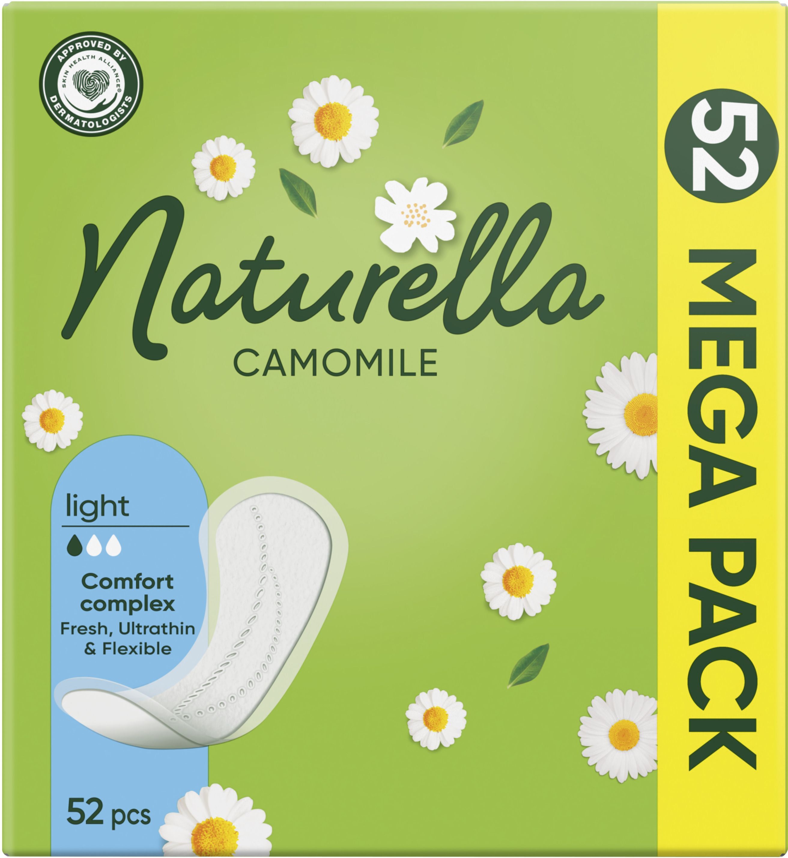 Щоденні прокладки Naturella Camomile Normal 52 штфото2
