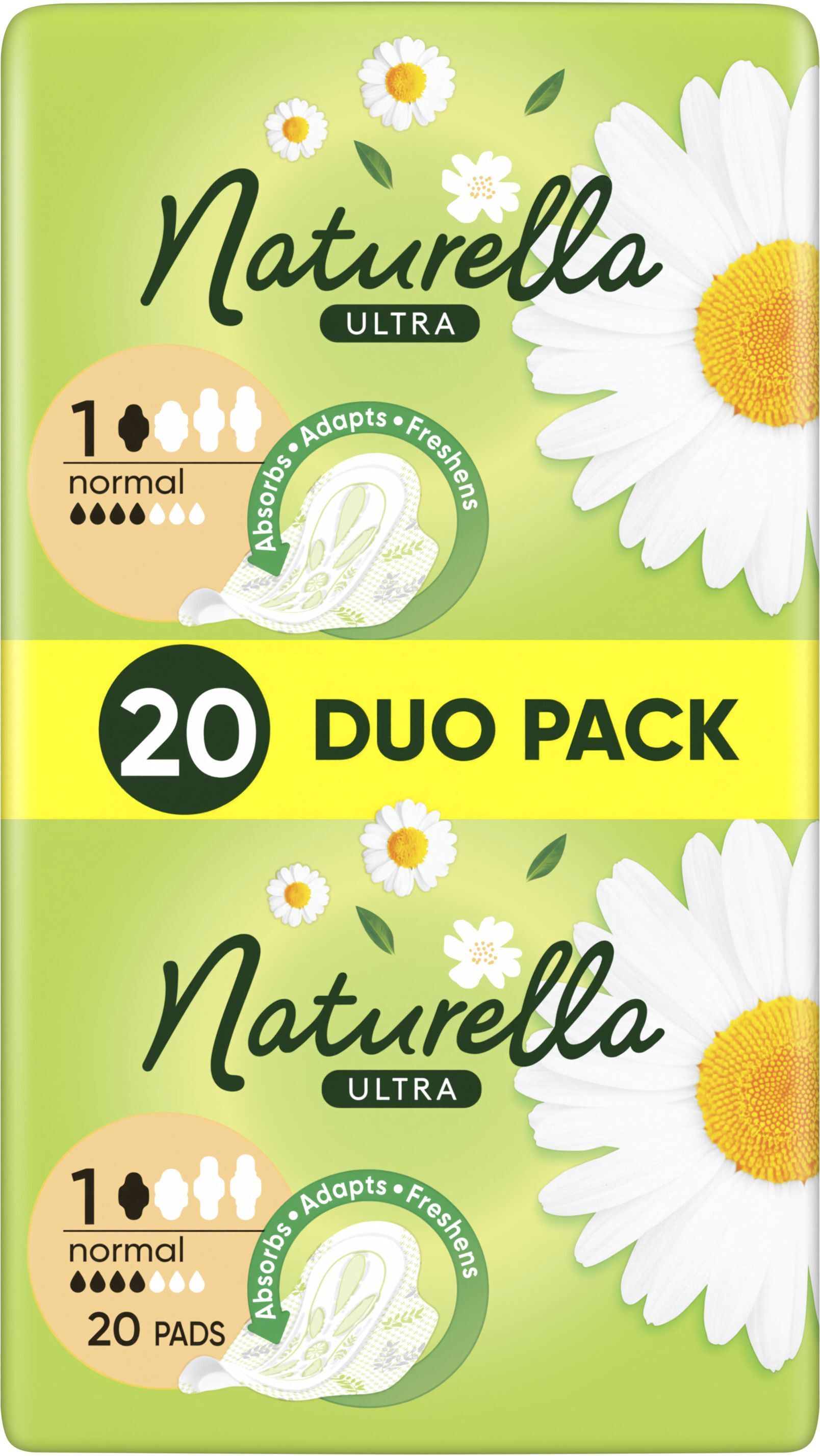 Гігієнічні прокладки Naturella Ultra Normal 20 штфото2