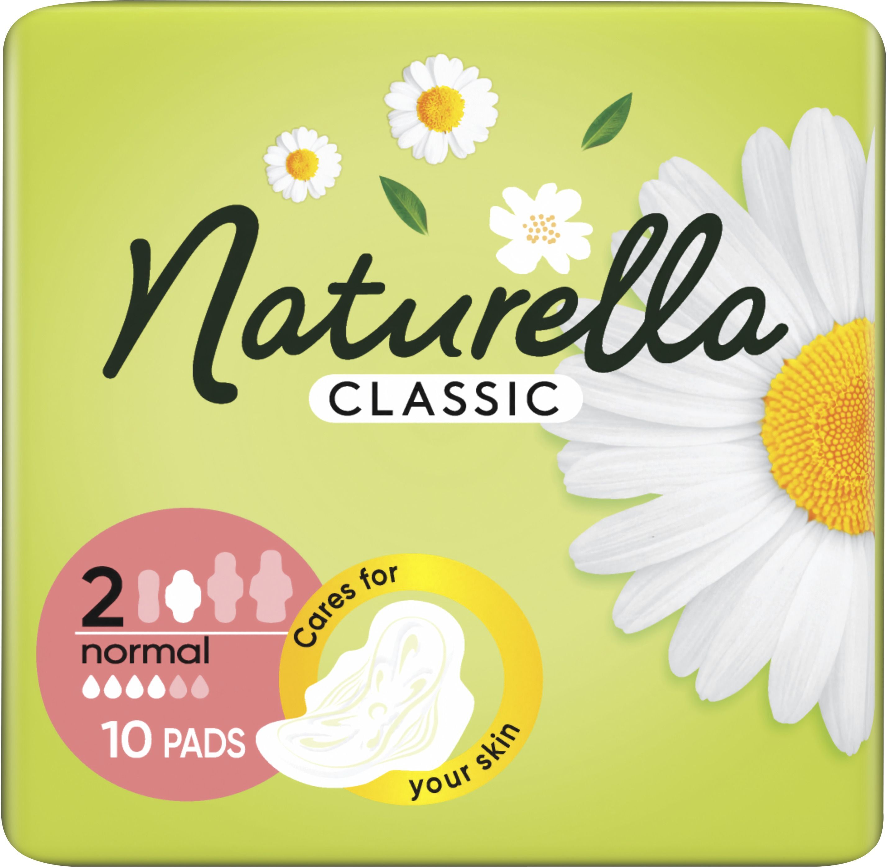 Гігієнічні прокладки Naturella Classic Normal 10 штфото