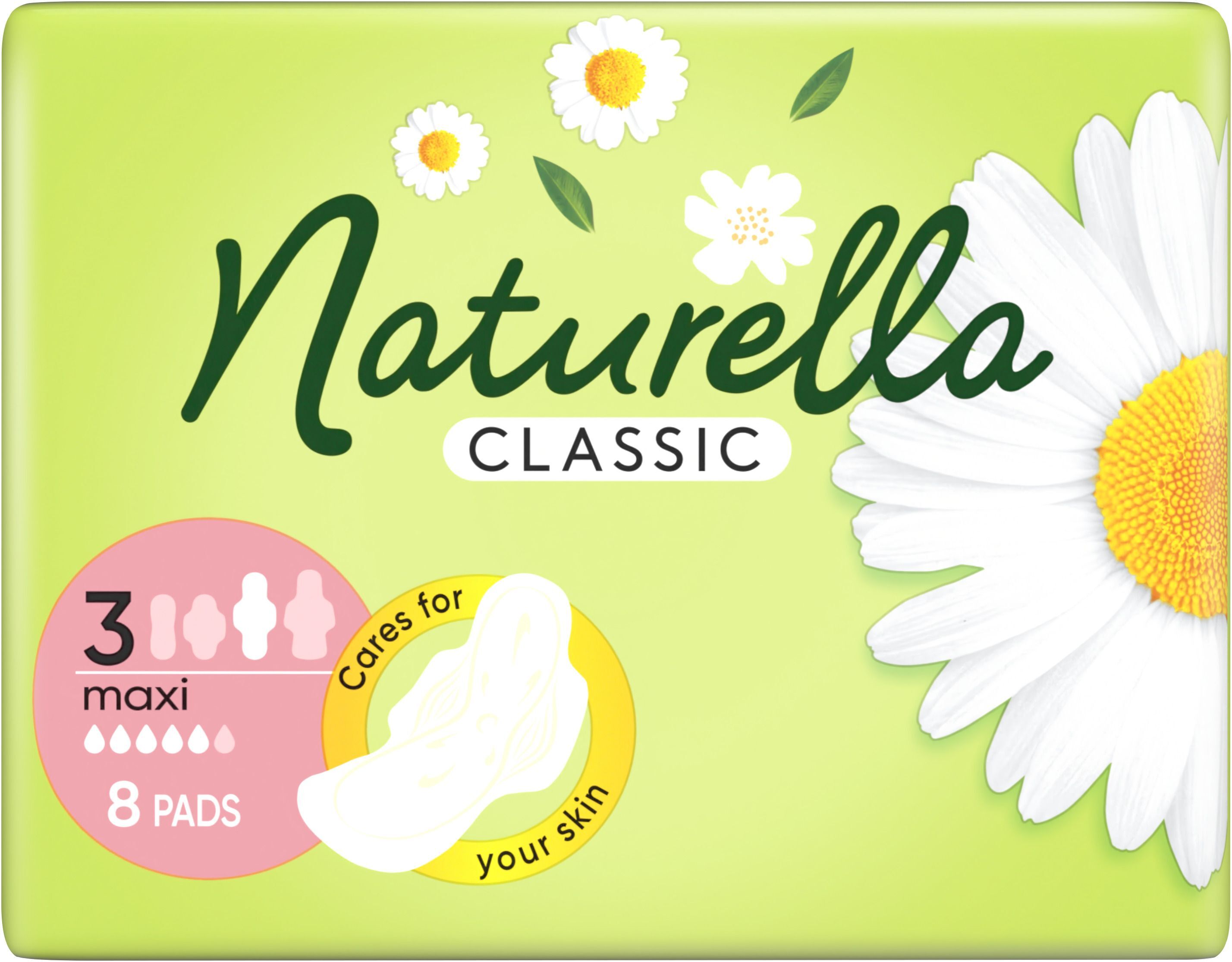 Гігієнічні прокладки Naturella Classic Maxi 8 штфото2