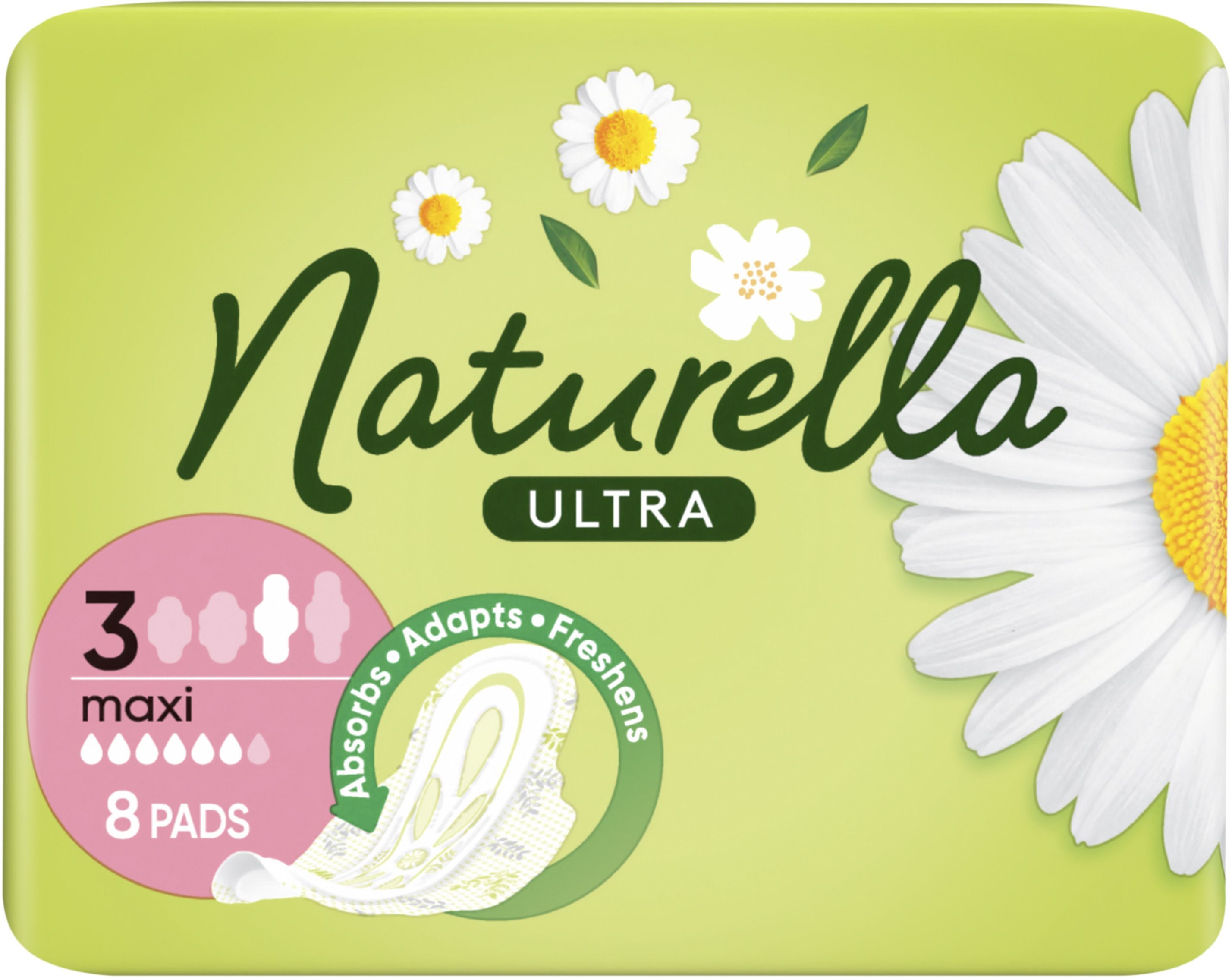 Гігієнічні прокладки Naturella Ultra Maxi 8 штфото