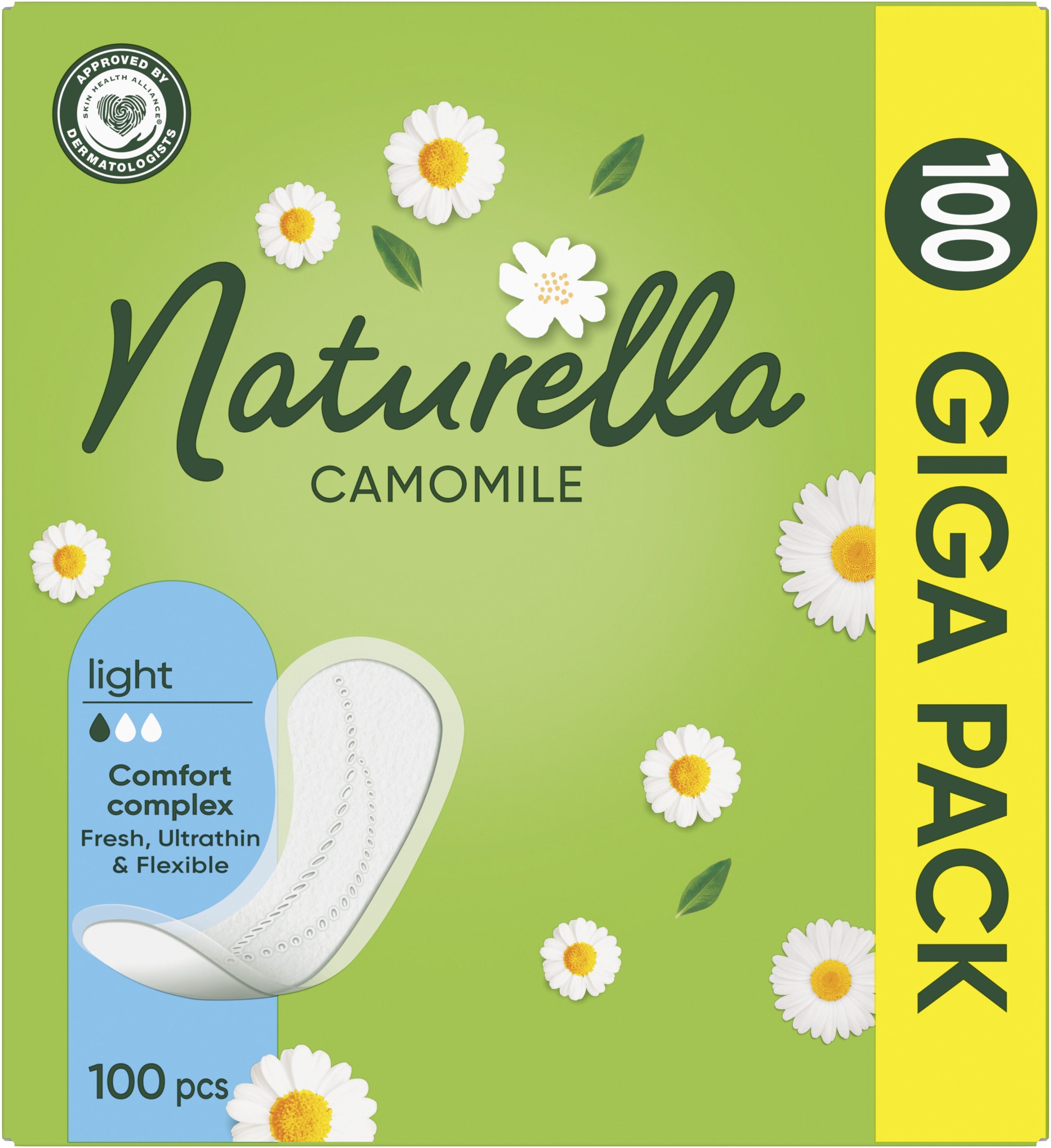 Щоденні прокладки Naturella Сamomile Normal, 100 штфото2