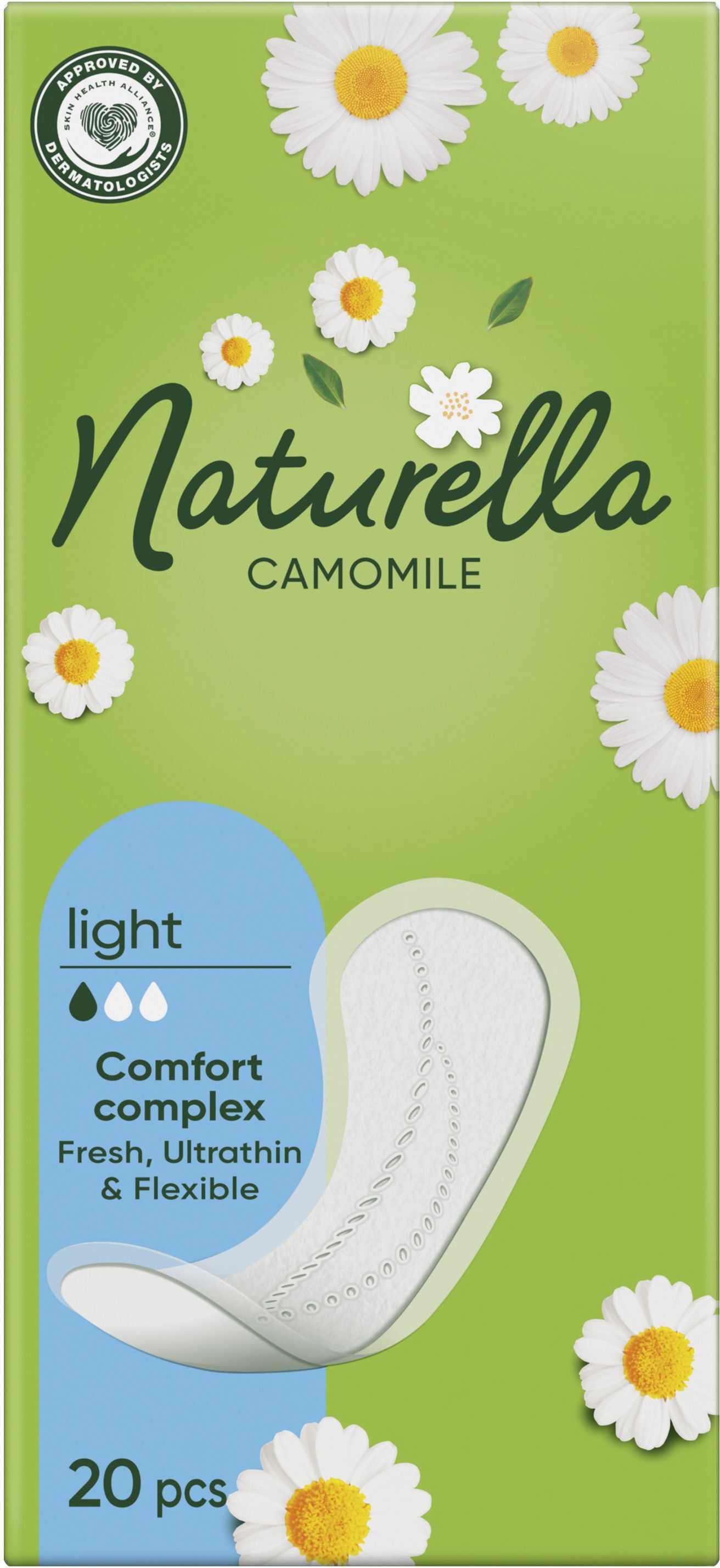 Щоденні прокладки Naturella Сamomile Light 20 штфото2