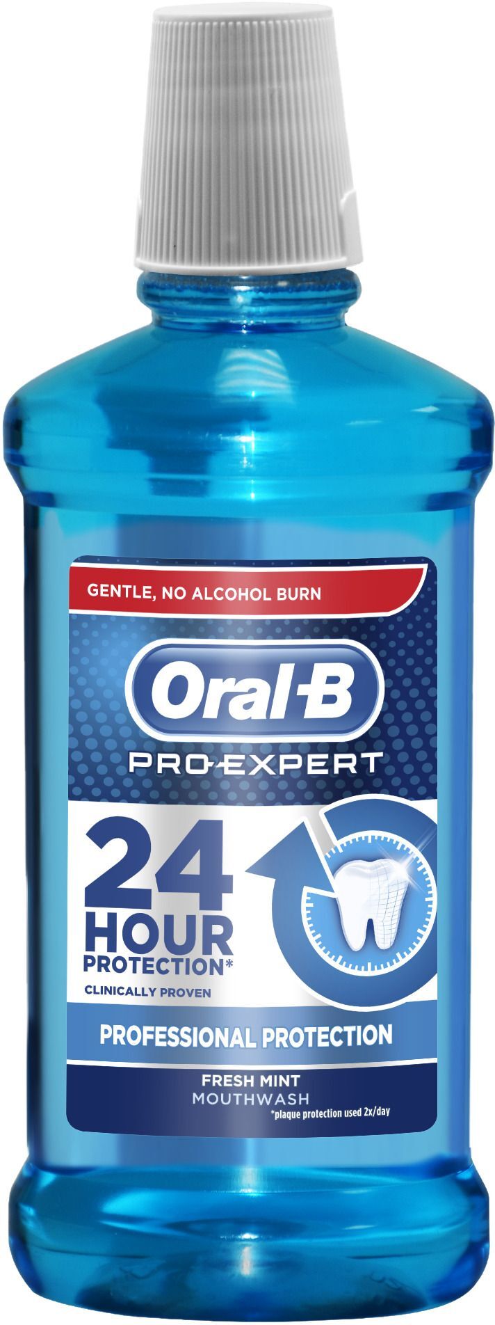ORAL'B Ополiскувач для ротової порожнини Pro Expert Професійний захист Свіжа М'ята 500млфото2