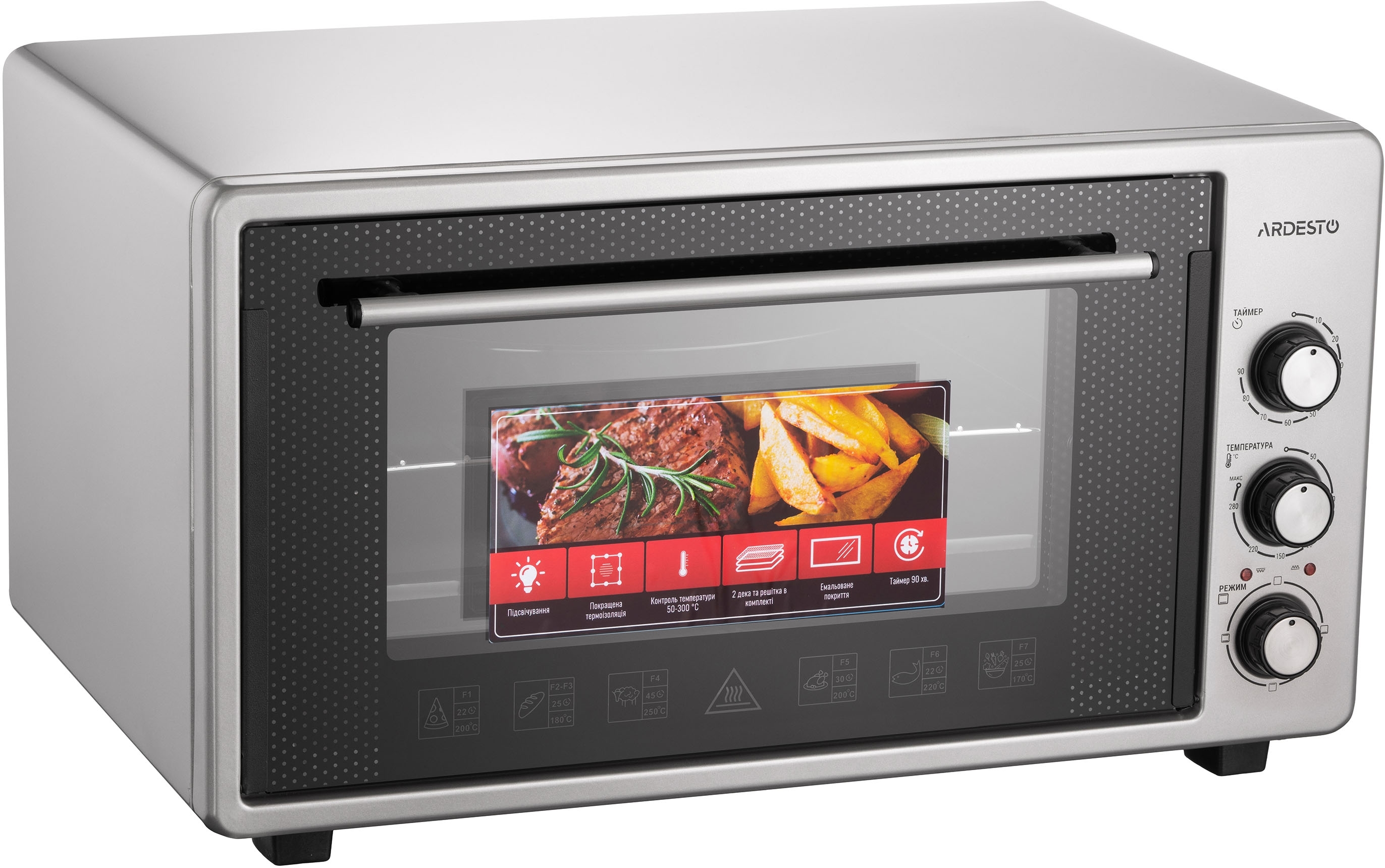 Електрична печі ARDESTO MEO-S45GGфото