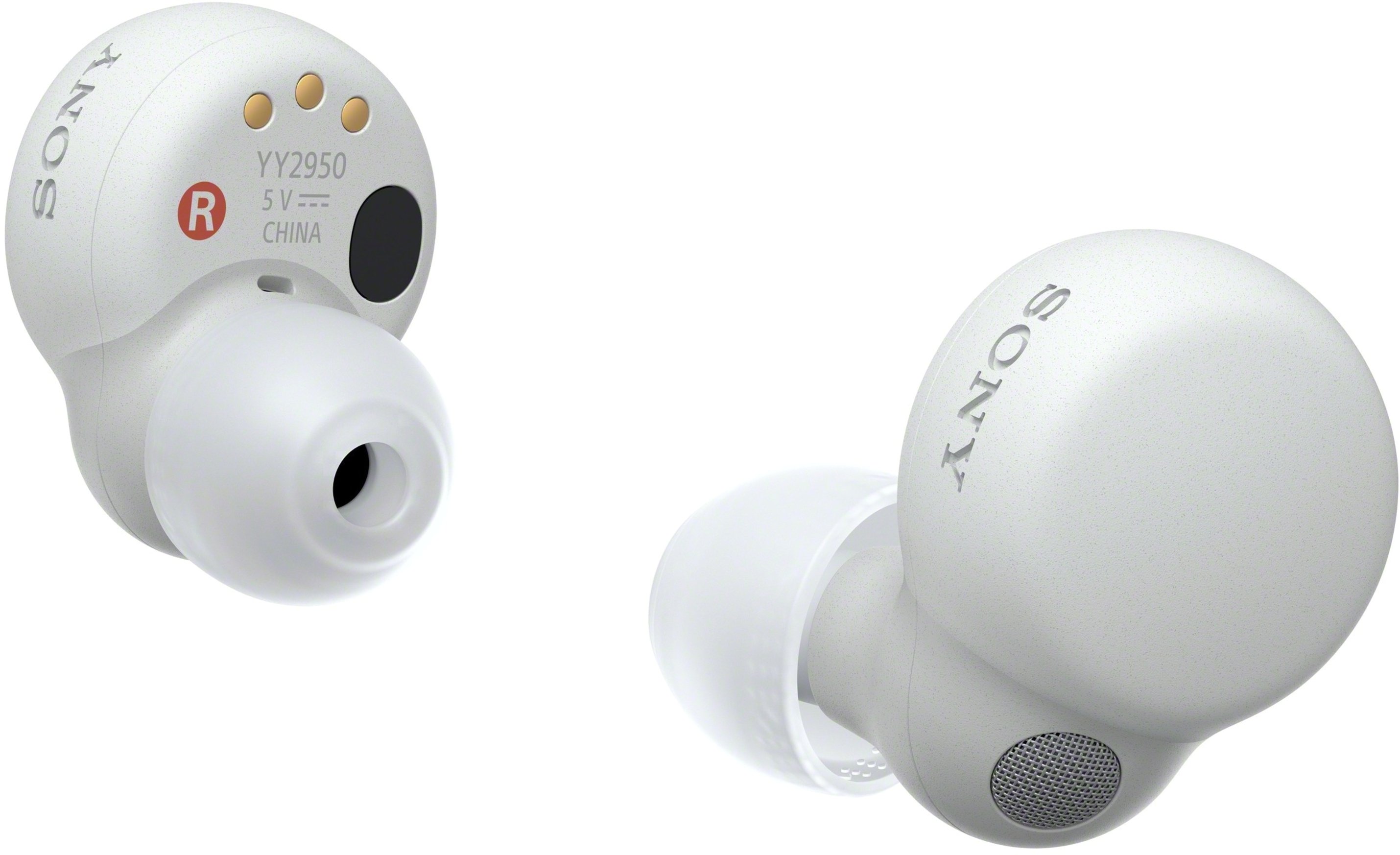 Навушники TWS Sony LinkBuds S WF-SL900N White (WFLS900NW.CE7)фото5