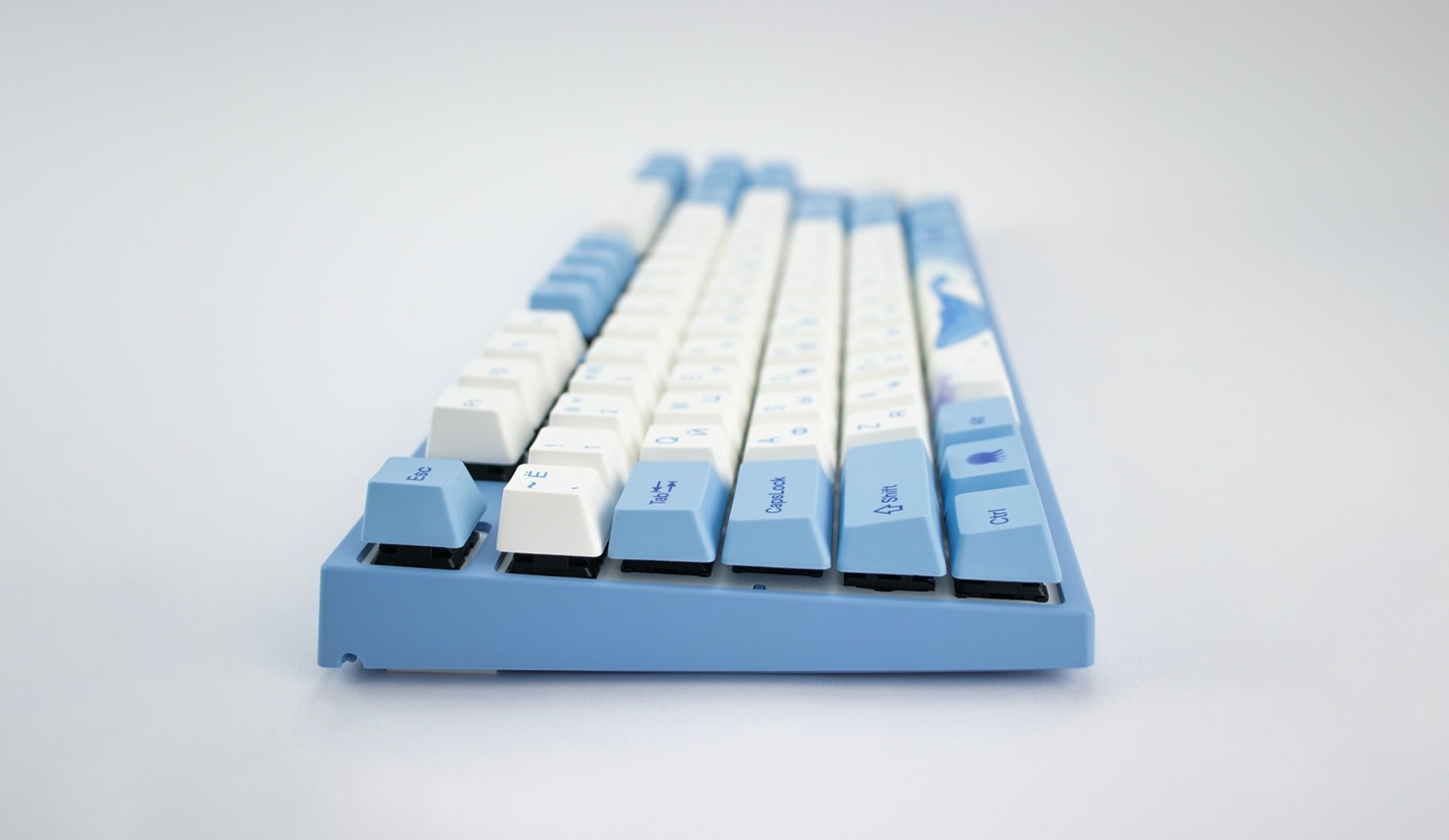 Игровая клавиатура Varmilo VEM87 Sea Melody EC V2 Rose Multicolor (A33A038B0A3A06A033) фото 4