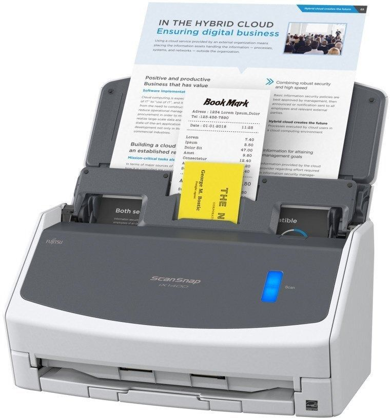 Документ-сканер A4 Fujitsu ScanSnap iX1400 (PA03820-B001)фото4