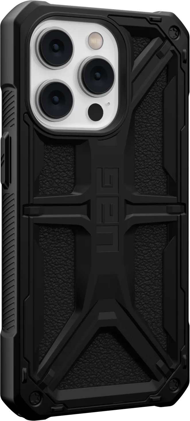 Чехол UAG для Apple iPhone 14 Pro Monarch Black (114034114040) фото 3