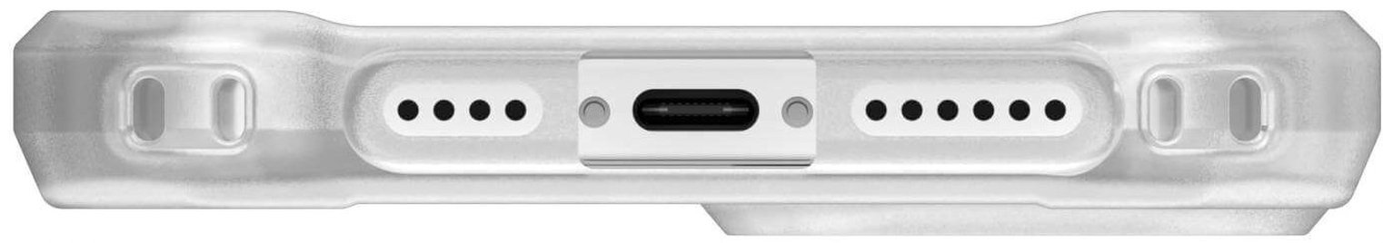 Чехол UAG для Apple iPhone 14 Plus Essential Armor Magsafe Frosted Ice (114090110243) фото 10