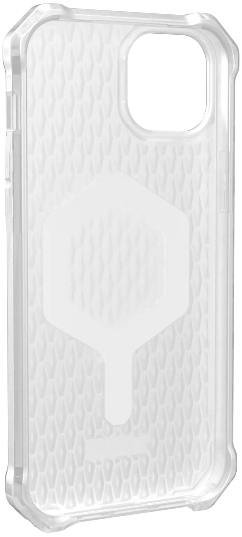 Чохол UAG для Apple iPhone 14 Plus Essential Armor Magsafe Frosted Ice (114090110243)фото8