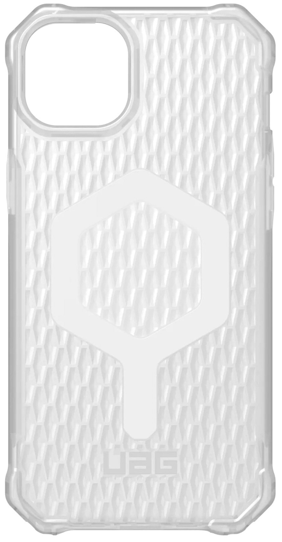 Чохол UAG для Apple iPhone 14 Plus Essential Armor Magsafe Frosted Ice (114090110243)фото7