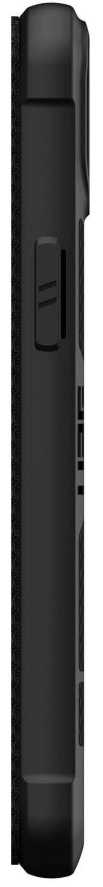 Чехол UAG для Apple iPhone 14 Plus Metropolis Kevlar Black (114045113940) фото 12
