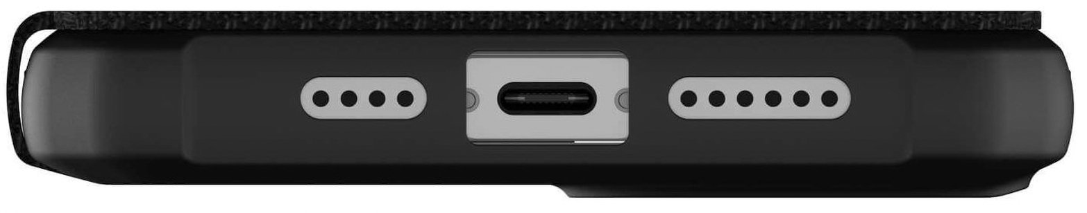 Чохол UAG для Apple iPhone 14 Plus Metropolis Kevlar Black (114045113940)фото13