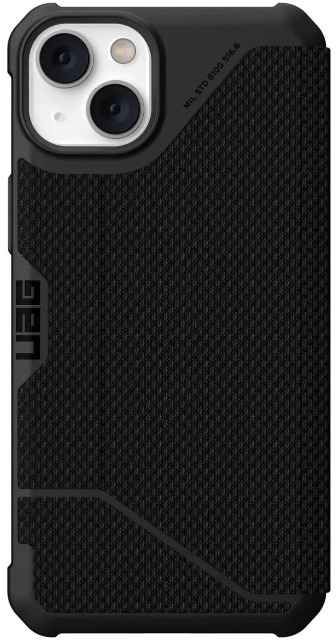 Чехол UAG для Apple iPhone 14 Plus Metropolis Kevlar Black (114045113940) фото 8