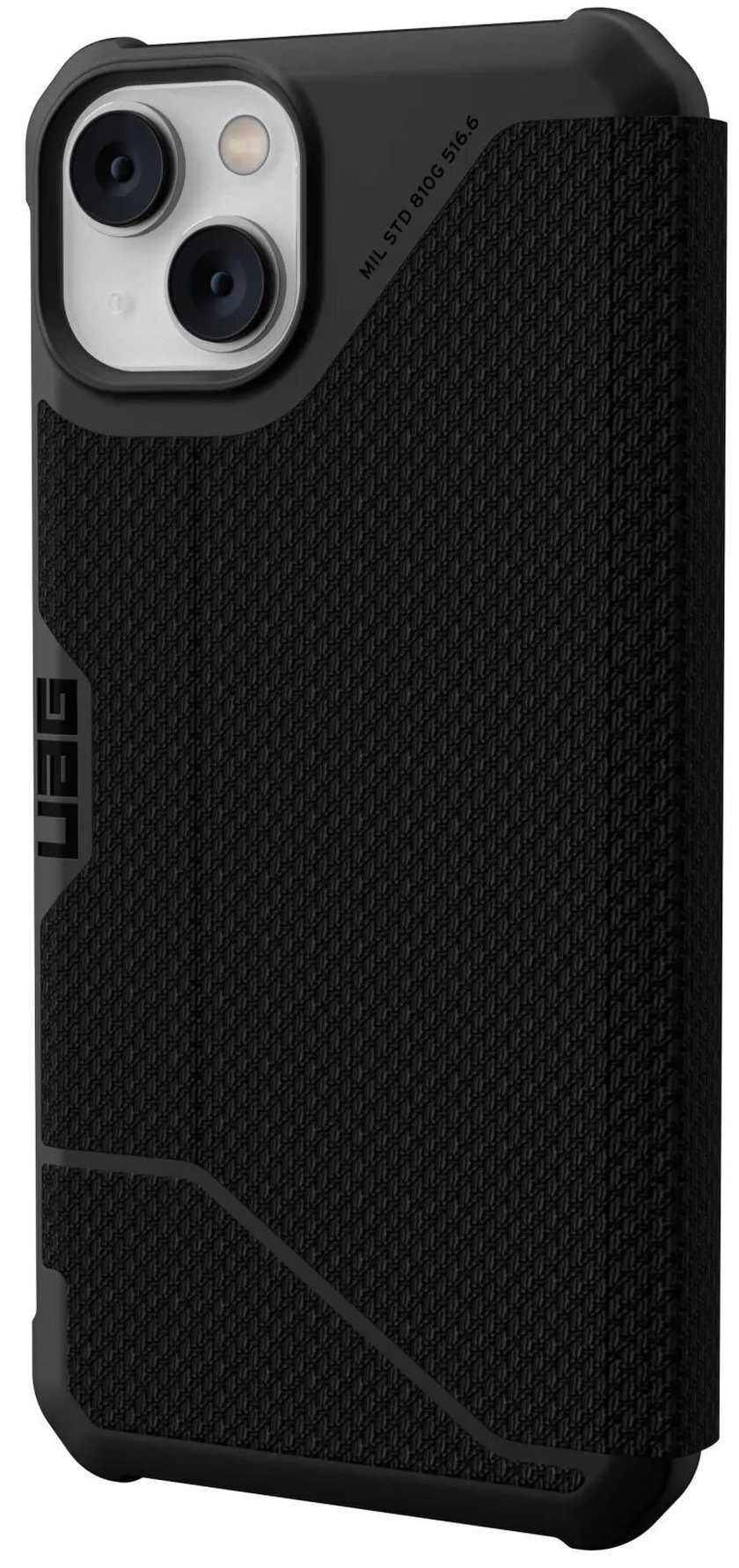 Чехол UAG для Apple iPhone 14 Plus Metropolis Kevlar Black (114045113940) фото 9