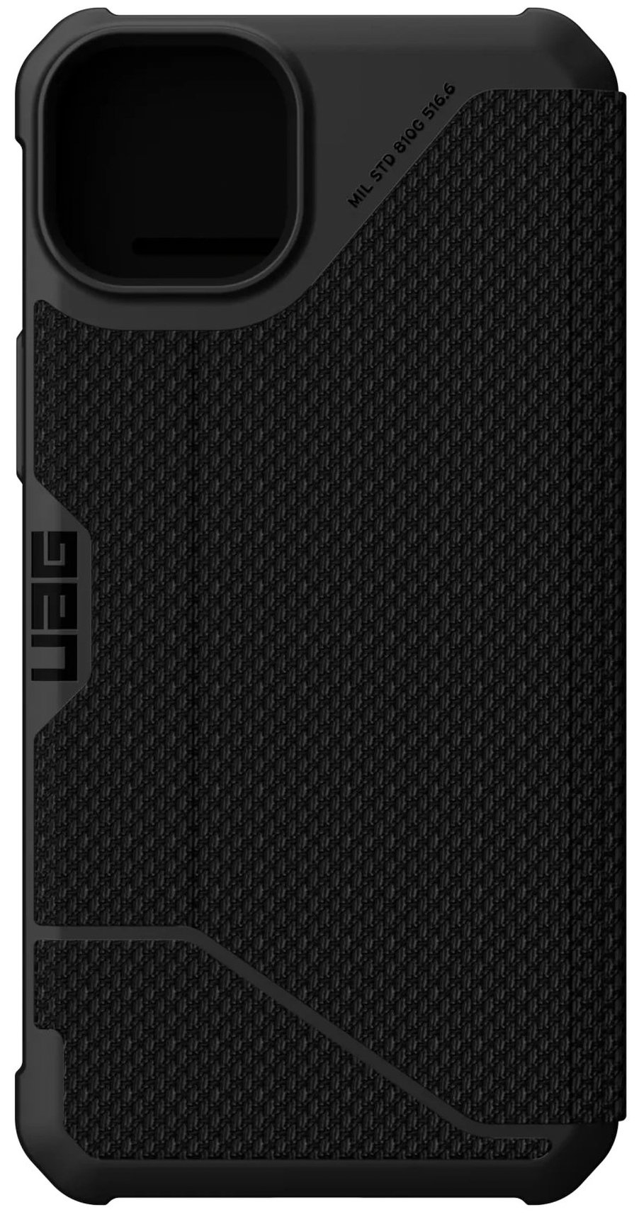Чохол UAG для Apple iPhone 14 Plus Metropolis Kevlar Black (114045113940)фото4