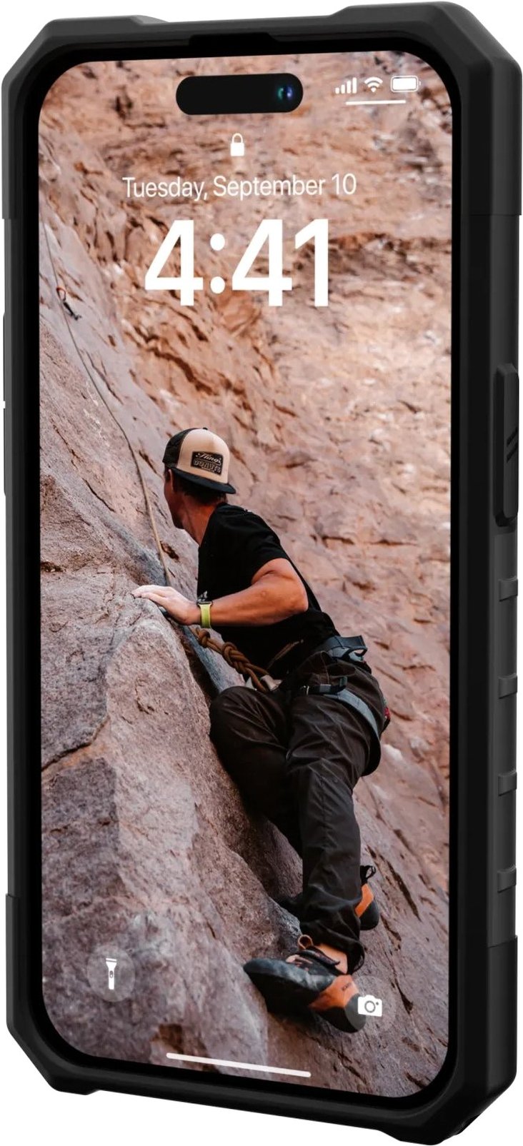 Чохол UAG для Apple iPhone 14 Pro Pathfinder Black (114062114040)фото4
