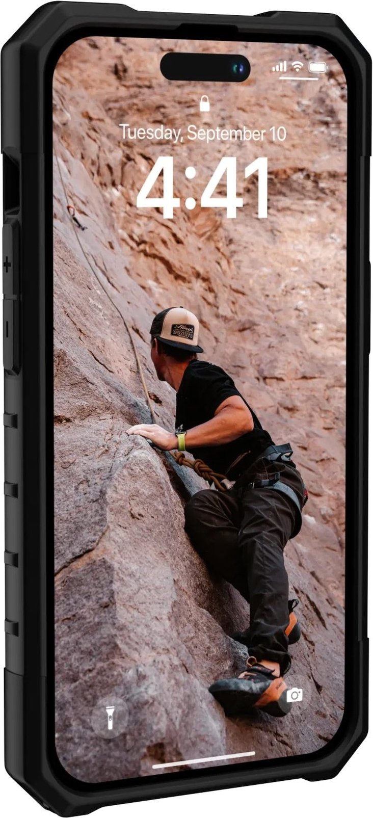 Чехол UAG для Apple iPhone 14 Pro Pathfinder Black (114062114040) фото 6