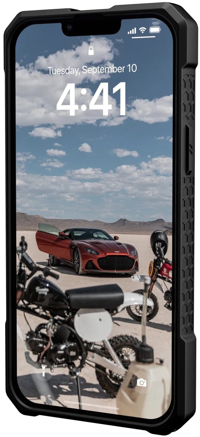 Чохол UAG Apple iPhone 14 Plus Monarch Pro Magsafe Black (114029114040)фото6