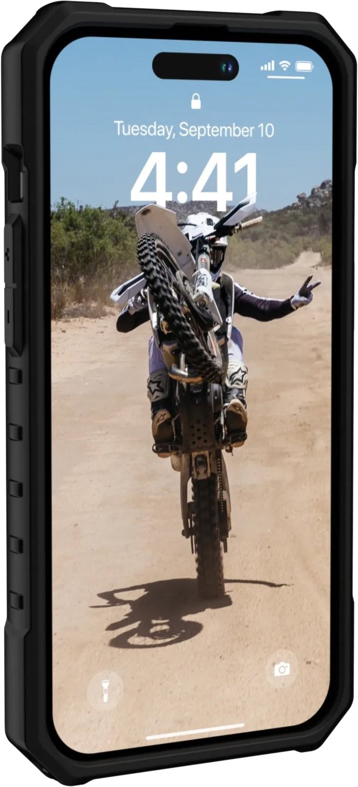 Чехол UAG для Apple iPhone 14 Pro Pathfinder Magsafe Black (114054114040) фото 4