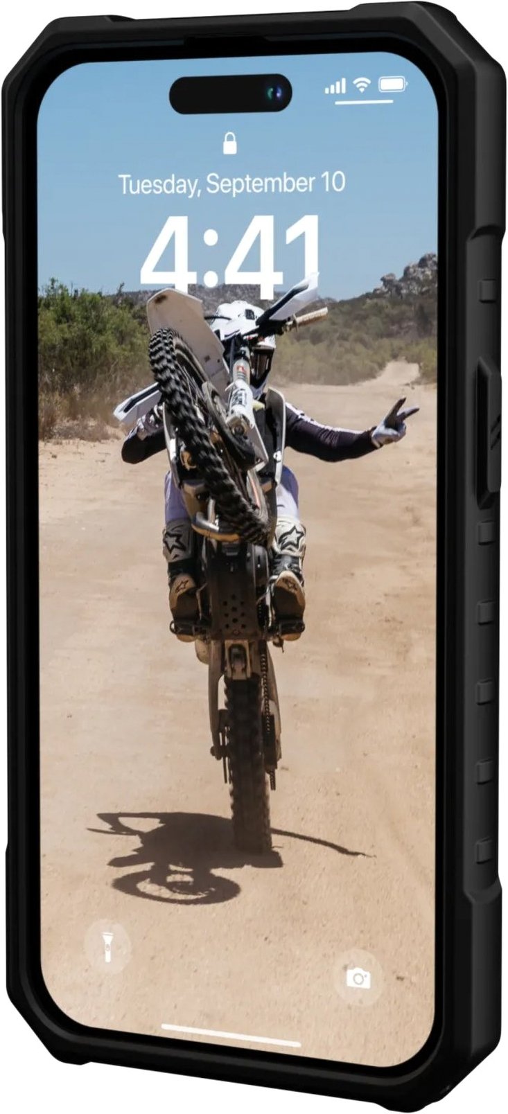 Чохол UAG для Apple iPhone 14 Pro Pathfinder Magsafe Black (114054114040)фото6