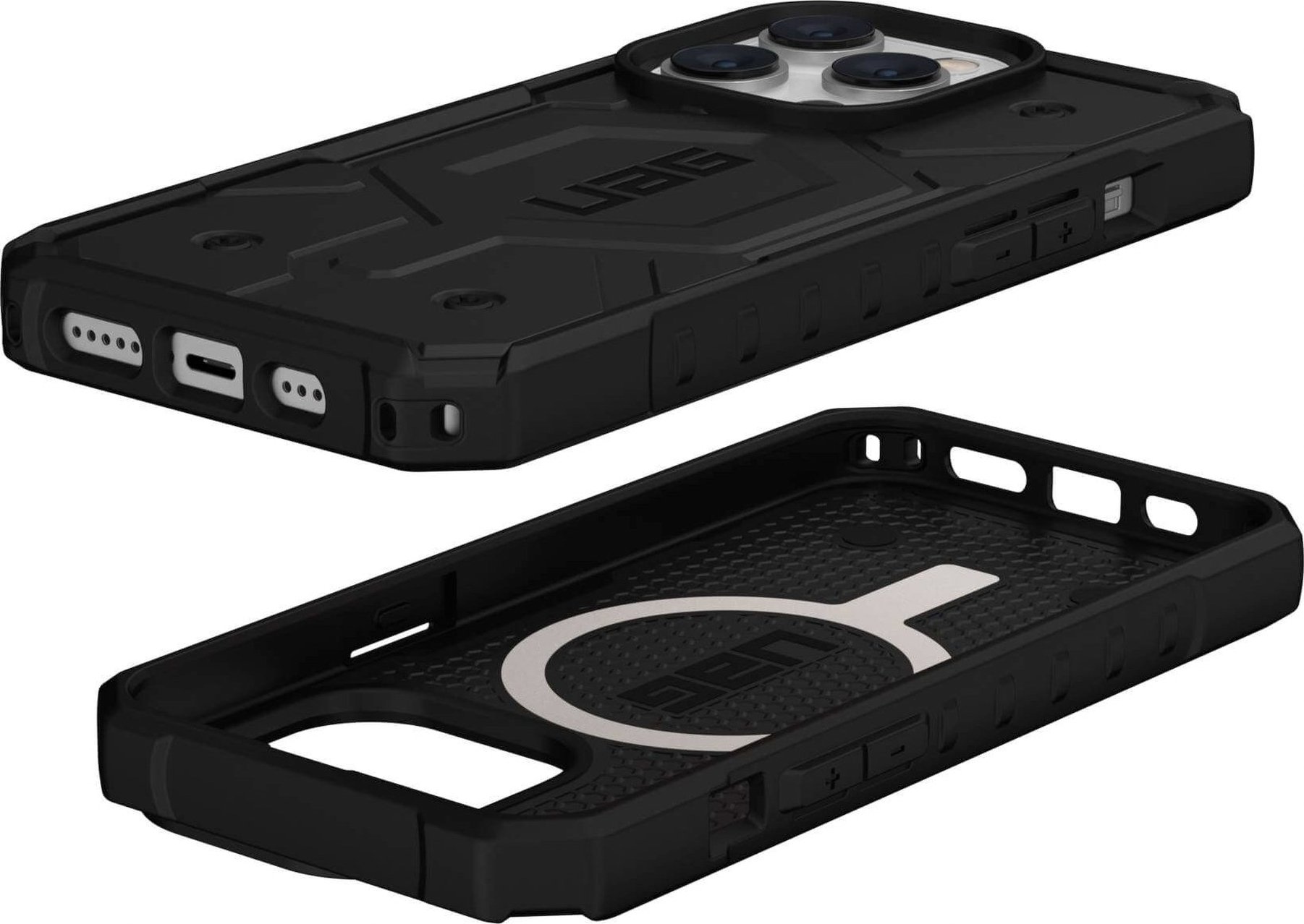 Чехол UAG для Apple iPhone 14 Pro Pathfinder Magsafe Black (114054114040) фото 7