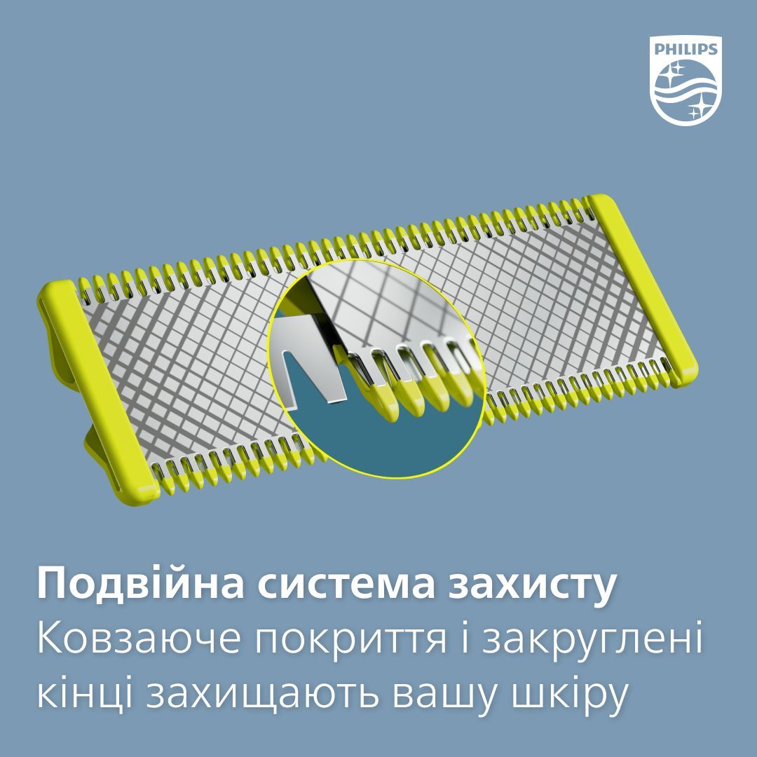 Бритва-Триммер Philips OneBlade QP6551/15 фото 6
