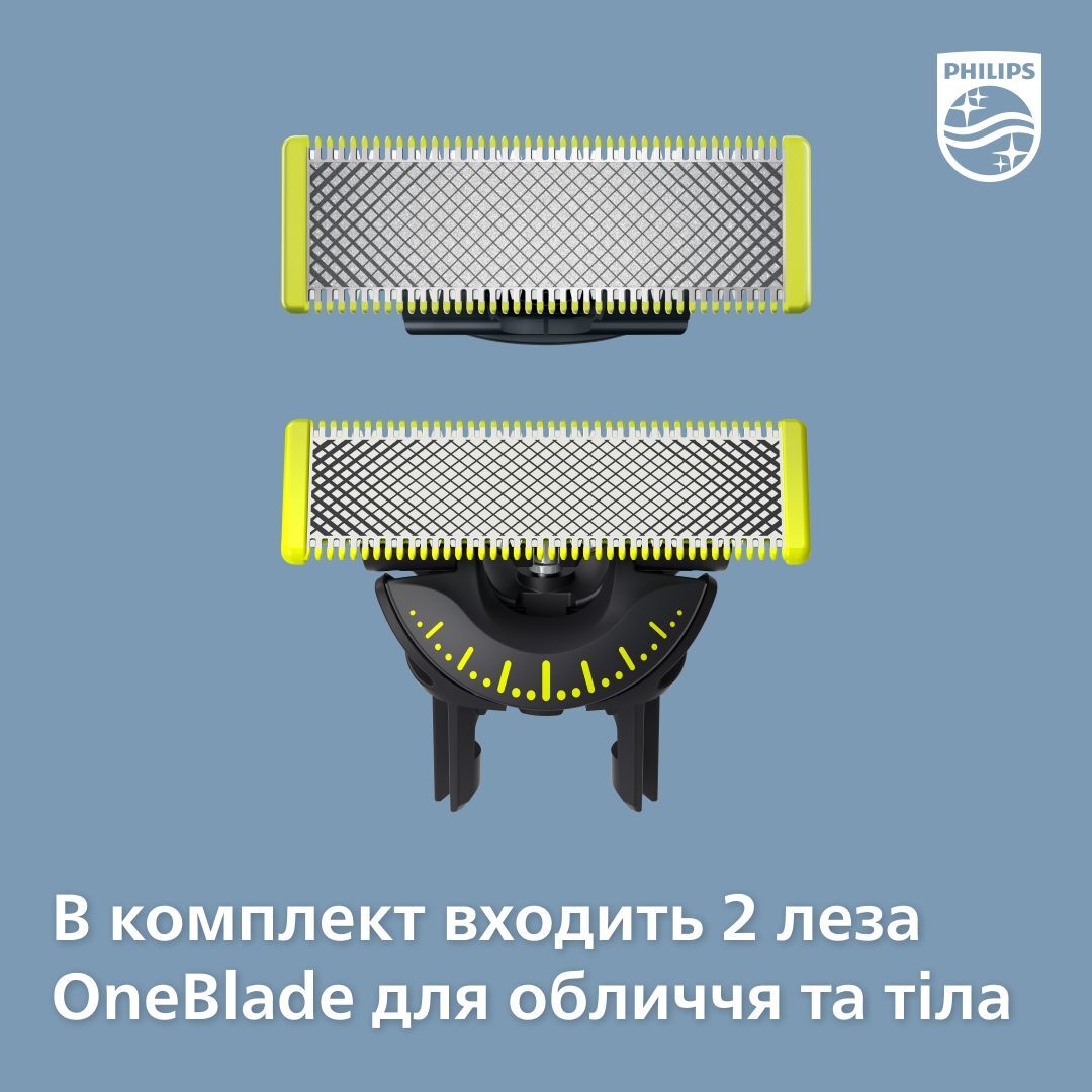 Бритва-Триммер Philips OneBlade QP6551/15 фото 8
