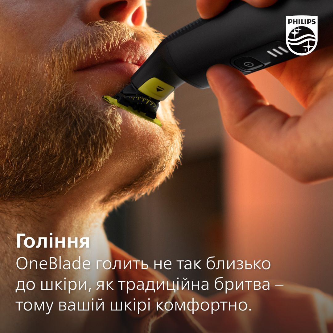 Бритва-Триммер Philips OneBlade QP6551/15 фото 13