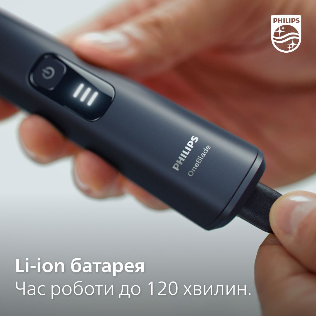 Бритва-Триммер Philips OneBlade QP6551/15 фото 16