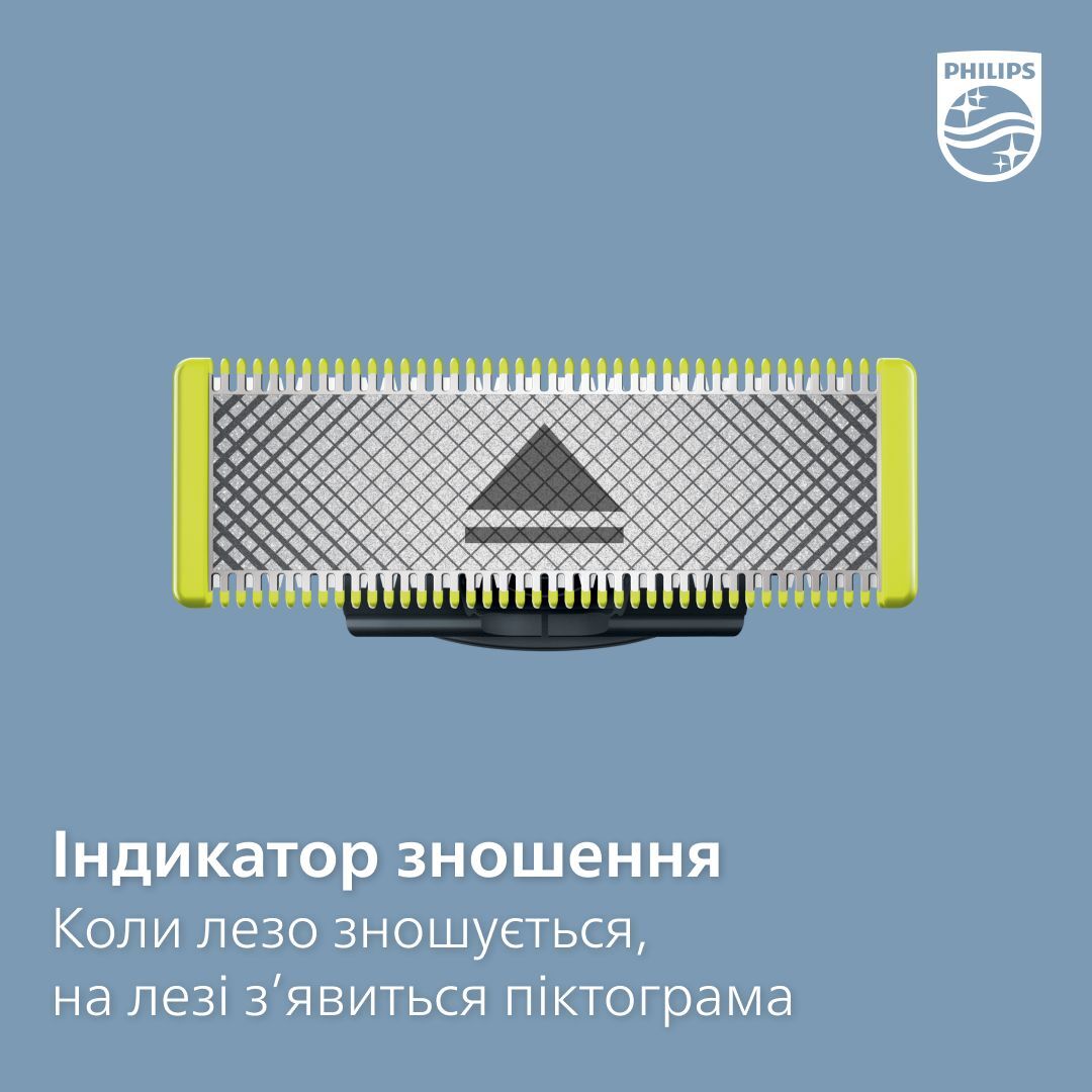 Бритва-Триммер Philips OneBlade QP6551/15 фото 17