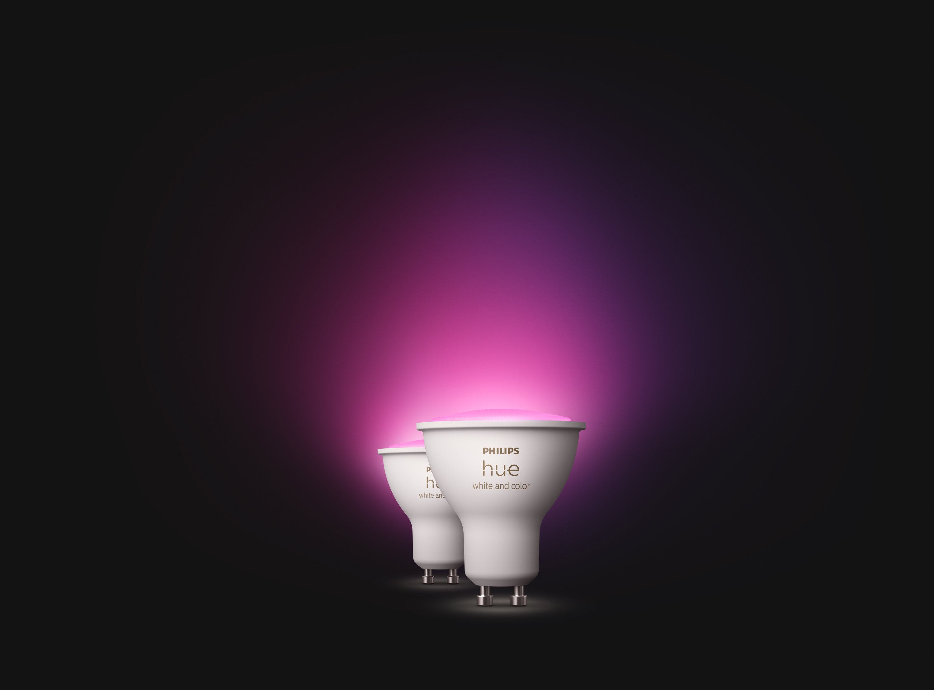 Лампа розумна Philips Hue GU10 5.7W(50Вт) 2000K-6500KBluetooth 2шт (929001953120)фото3